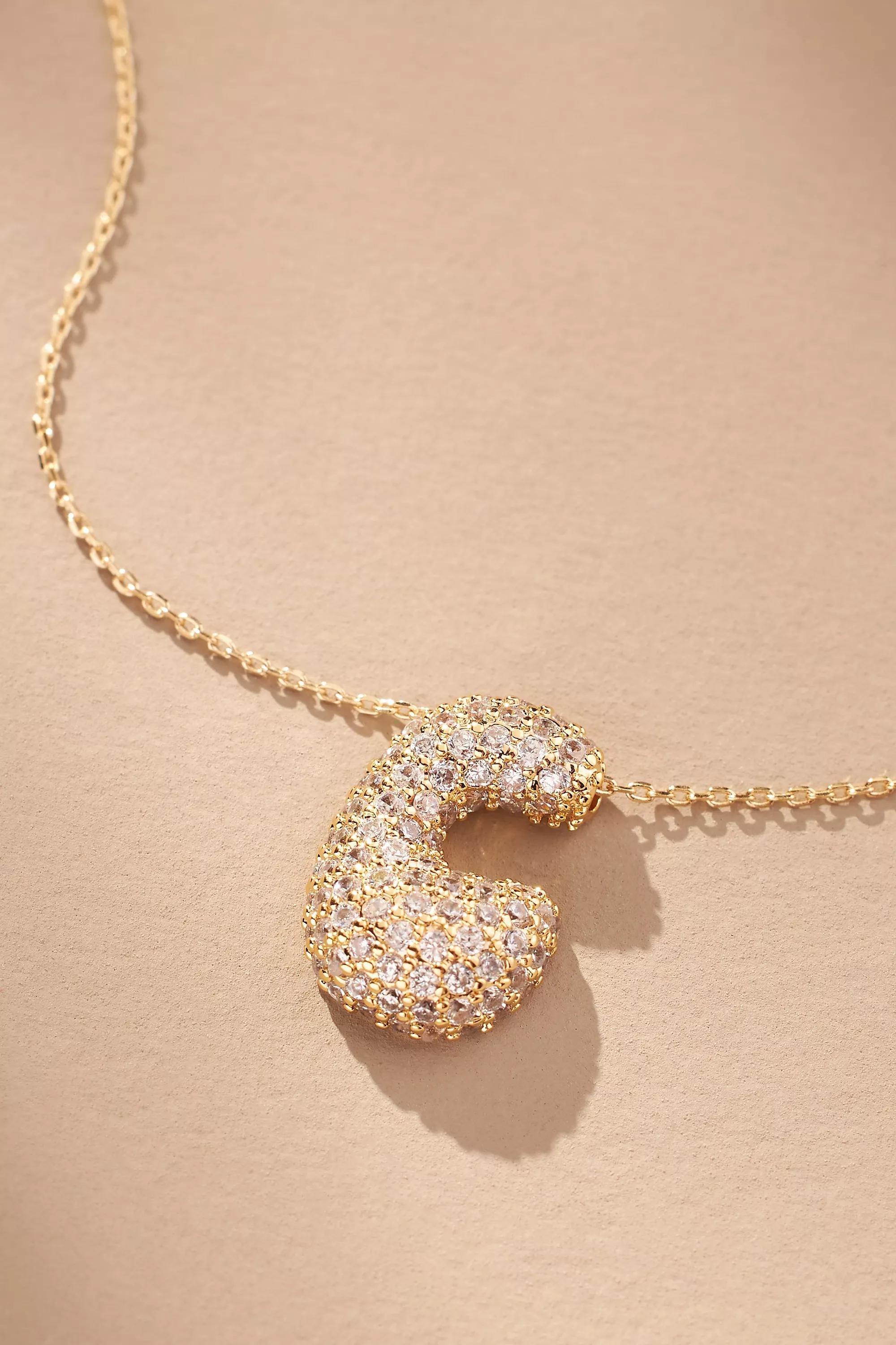 Anthropologie Letter, Gold, A501_0903, large image number 0