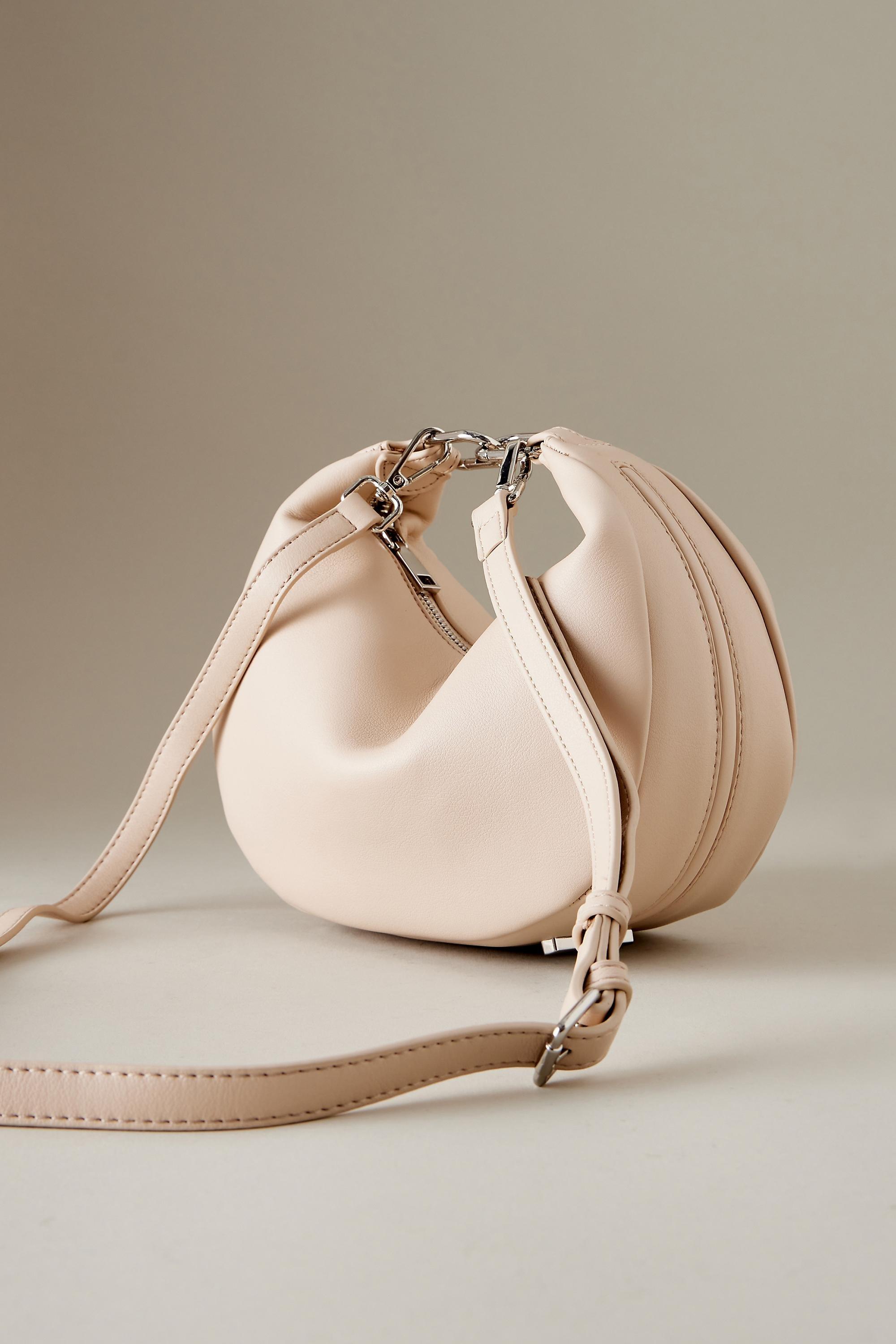 Melie Bianco Crossbody Bag, Beige, A501_0011, large image number 2