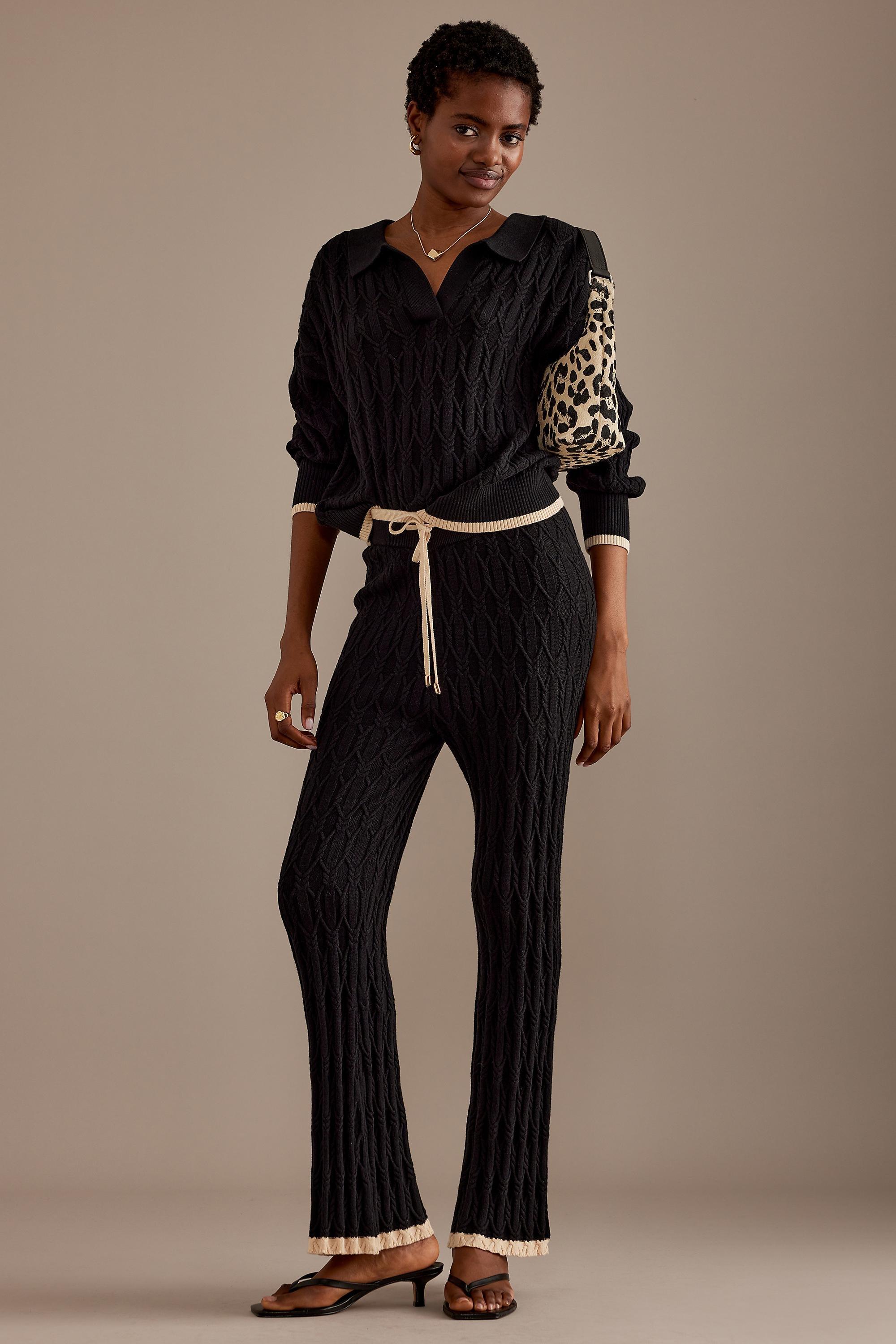 BLK Sancia Jarrah Cable-Knit Top, , large image number 1