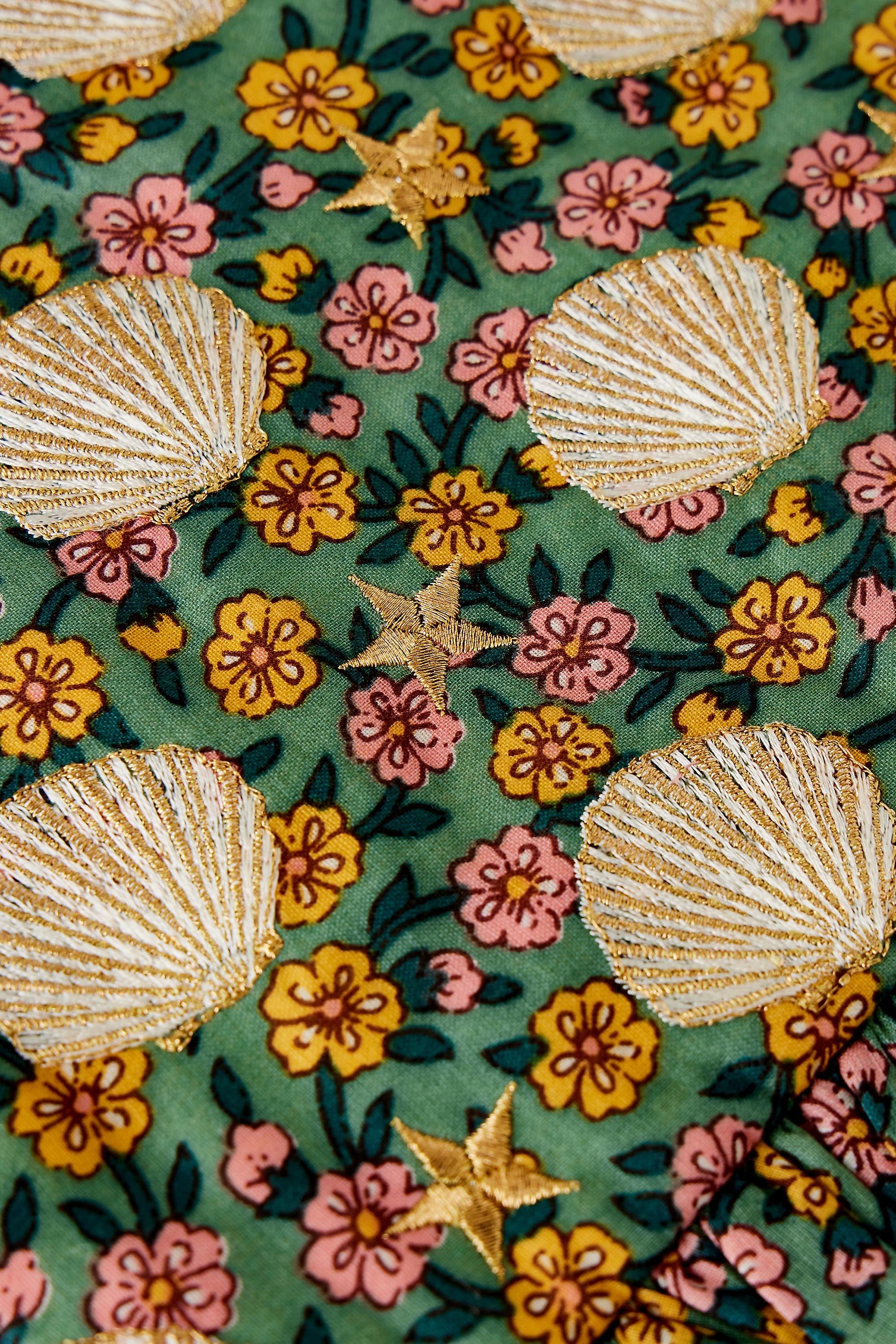 Anthropologie Quilted Handmade, Multicolour, A501_0000, large image number 1