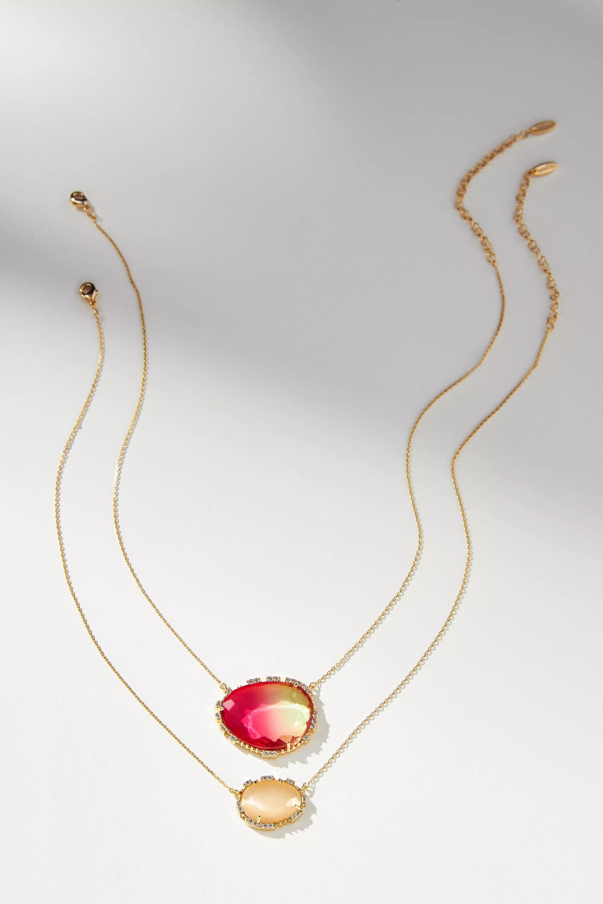 14K Medium Rebirth Necklace, Yellow, A501_0016, large image number 1