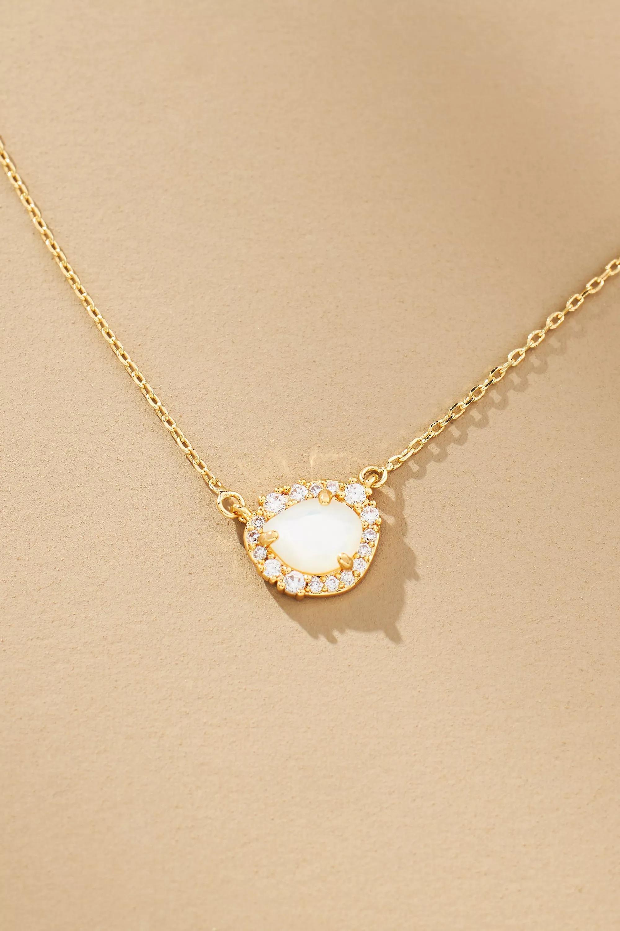 Small Rebirth Necklace, Pink, A501_0066, large image number 2