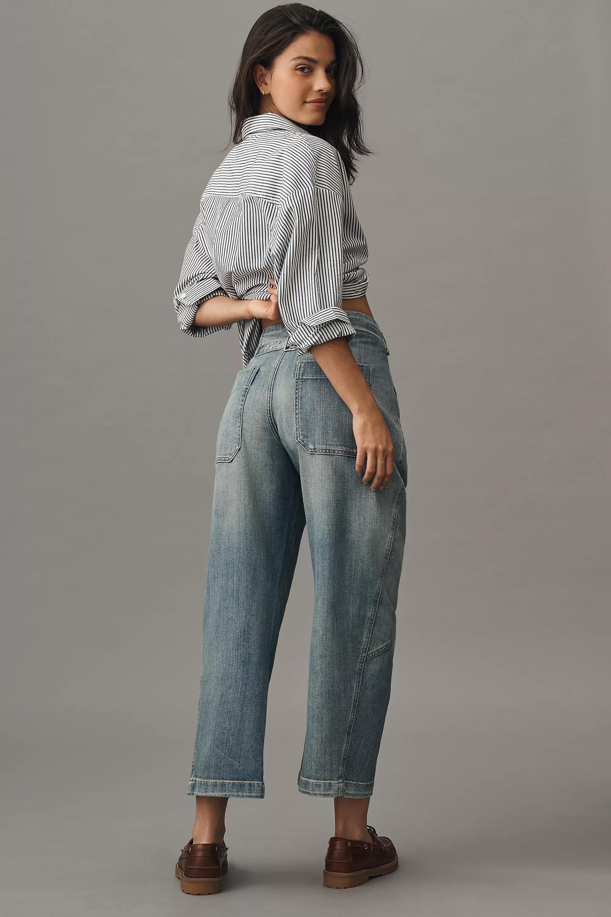 Anthropologie ed Denim Wide-Leg, Blue, , large image number 1