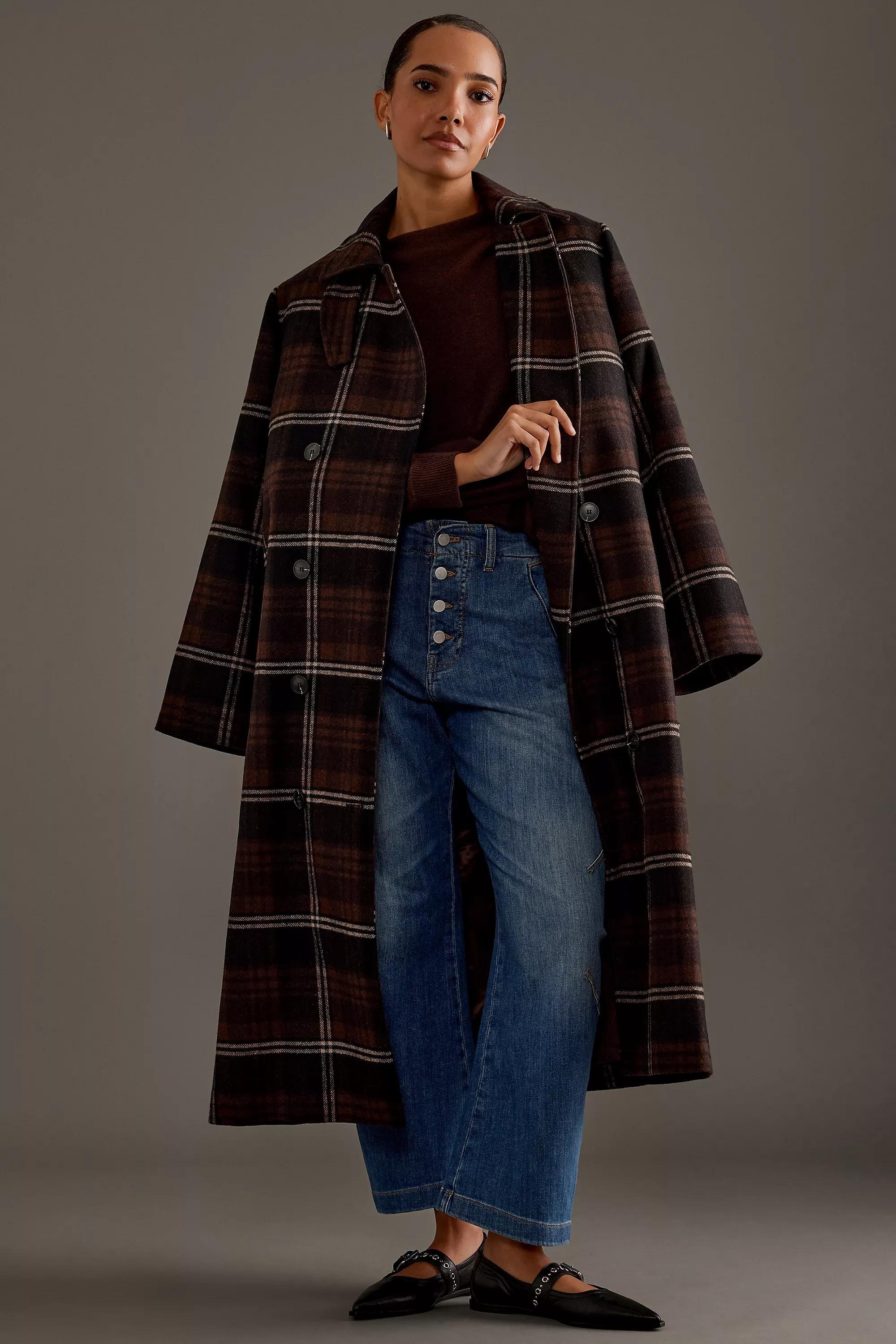 Pilcro Arin Mid-Rise Barrel Jeans, A501_0093, large image number 0