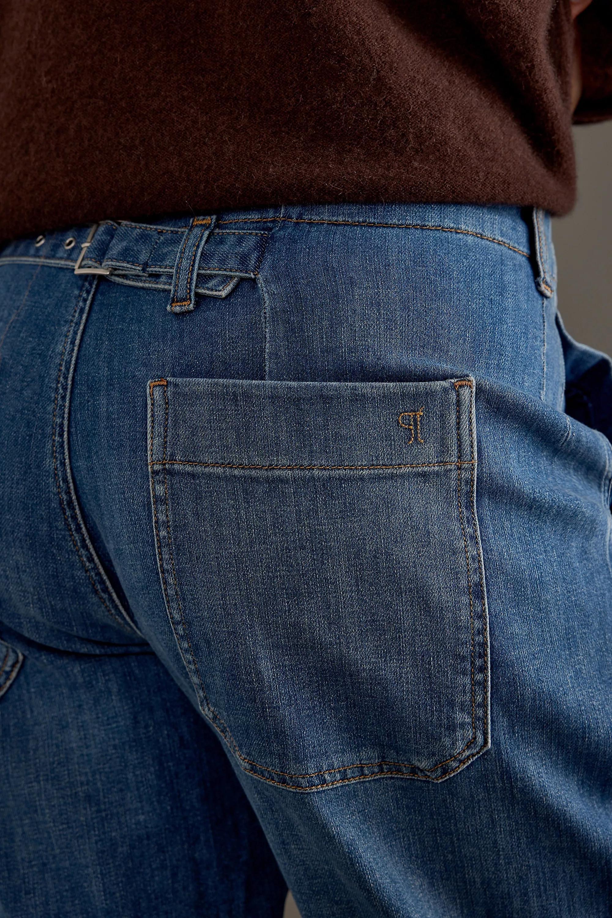 Pilcro Arin Mid-Rise Barrel Jeans, A501_0093, large image number 4