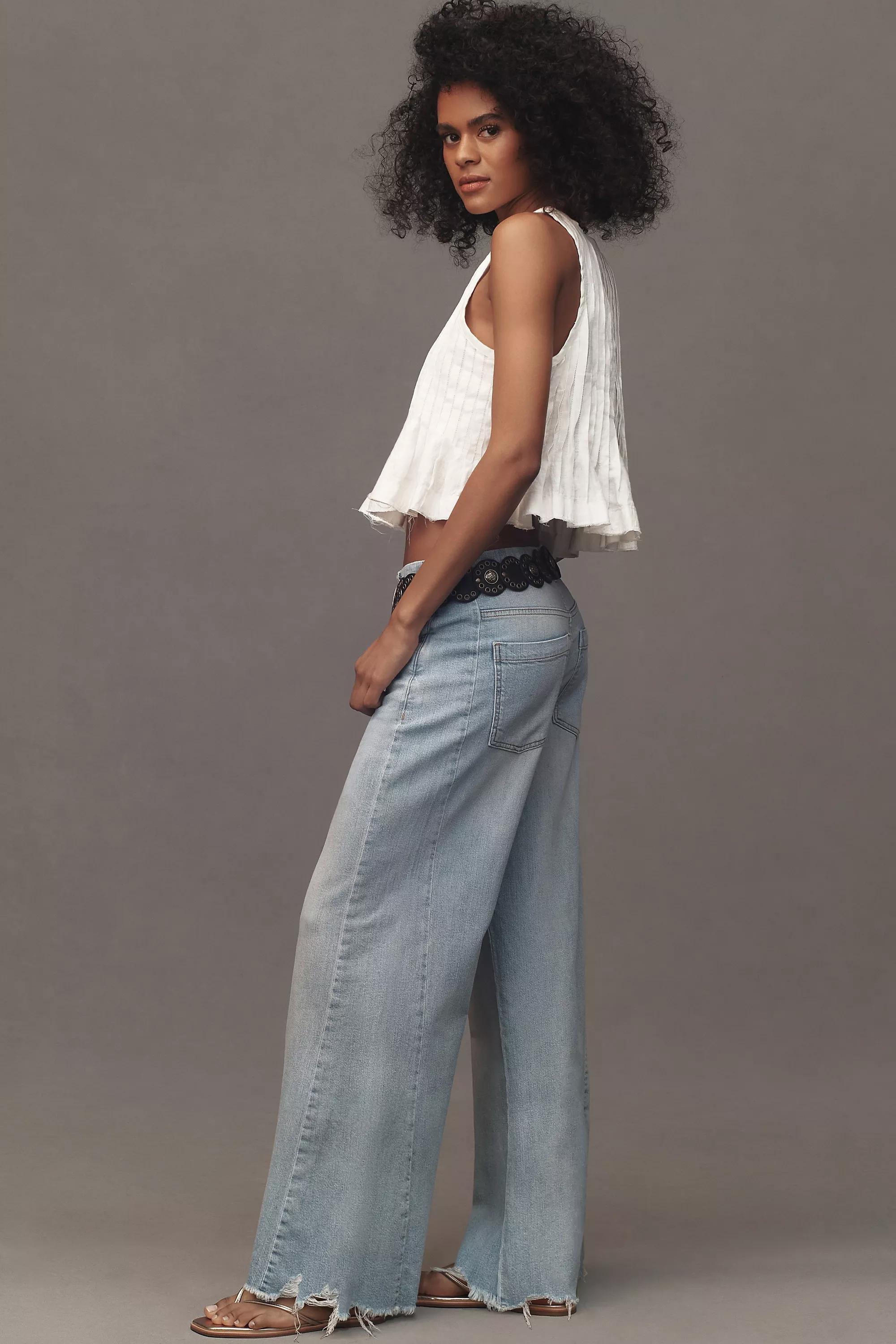 Anthropologie ed Denim, Navy, , large image number 2