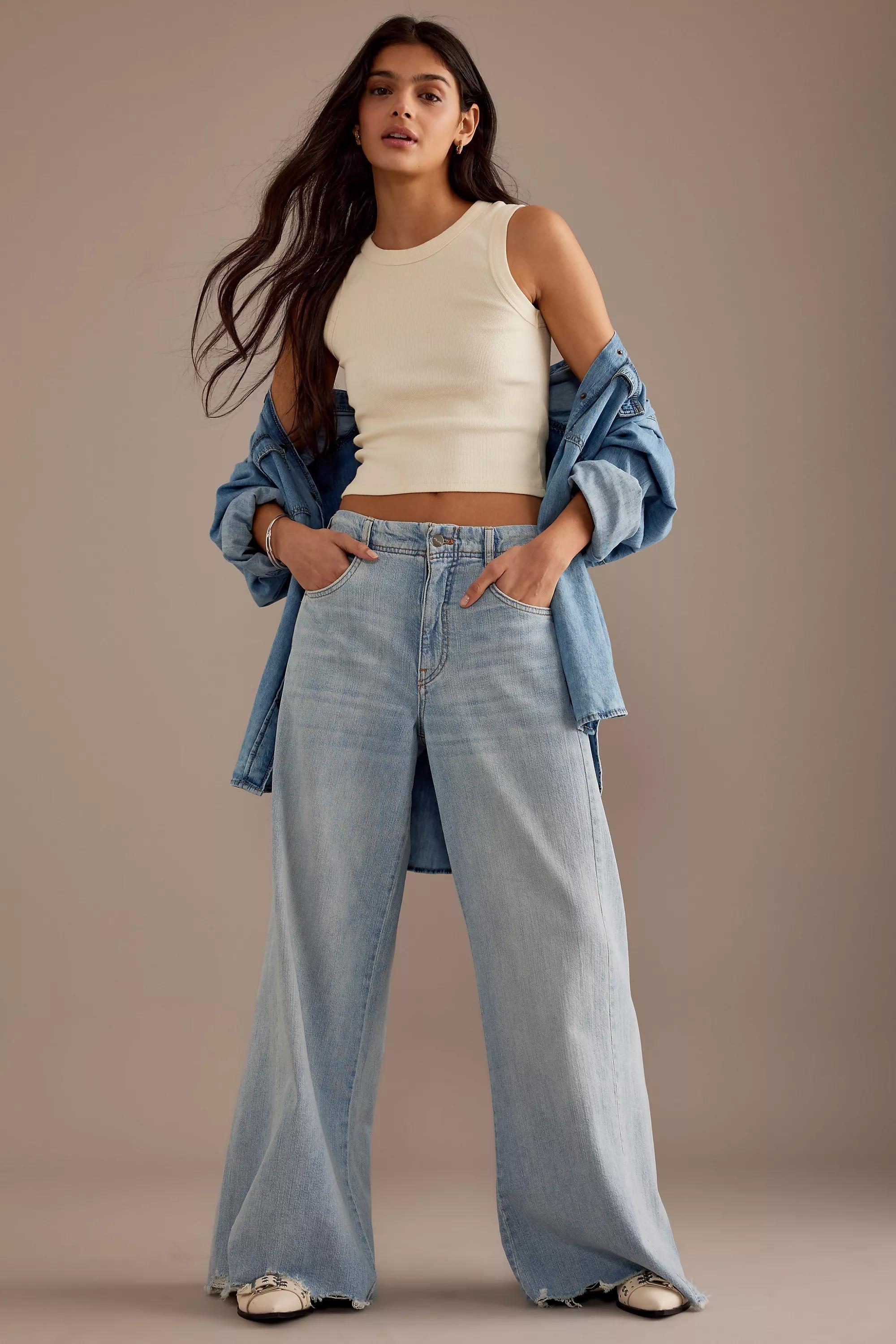Anthropologie ed Denim, Navy, , large image number 3