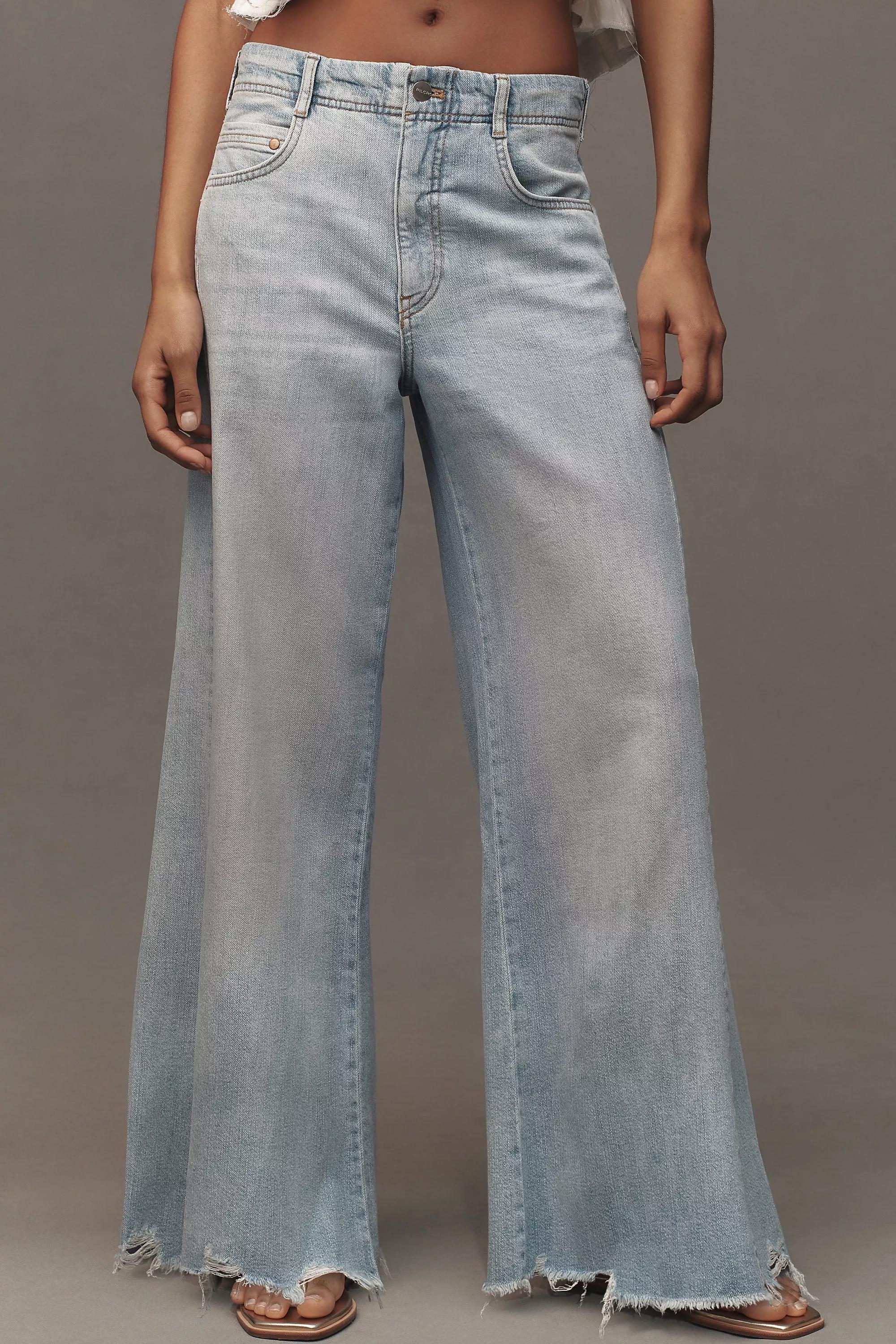 Anthropologie ed Denim, Navy, , large image number 4