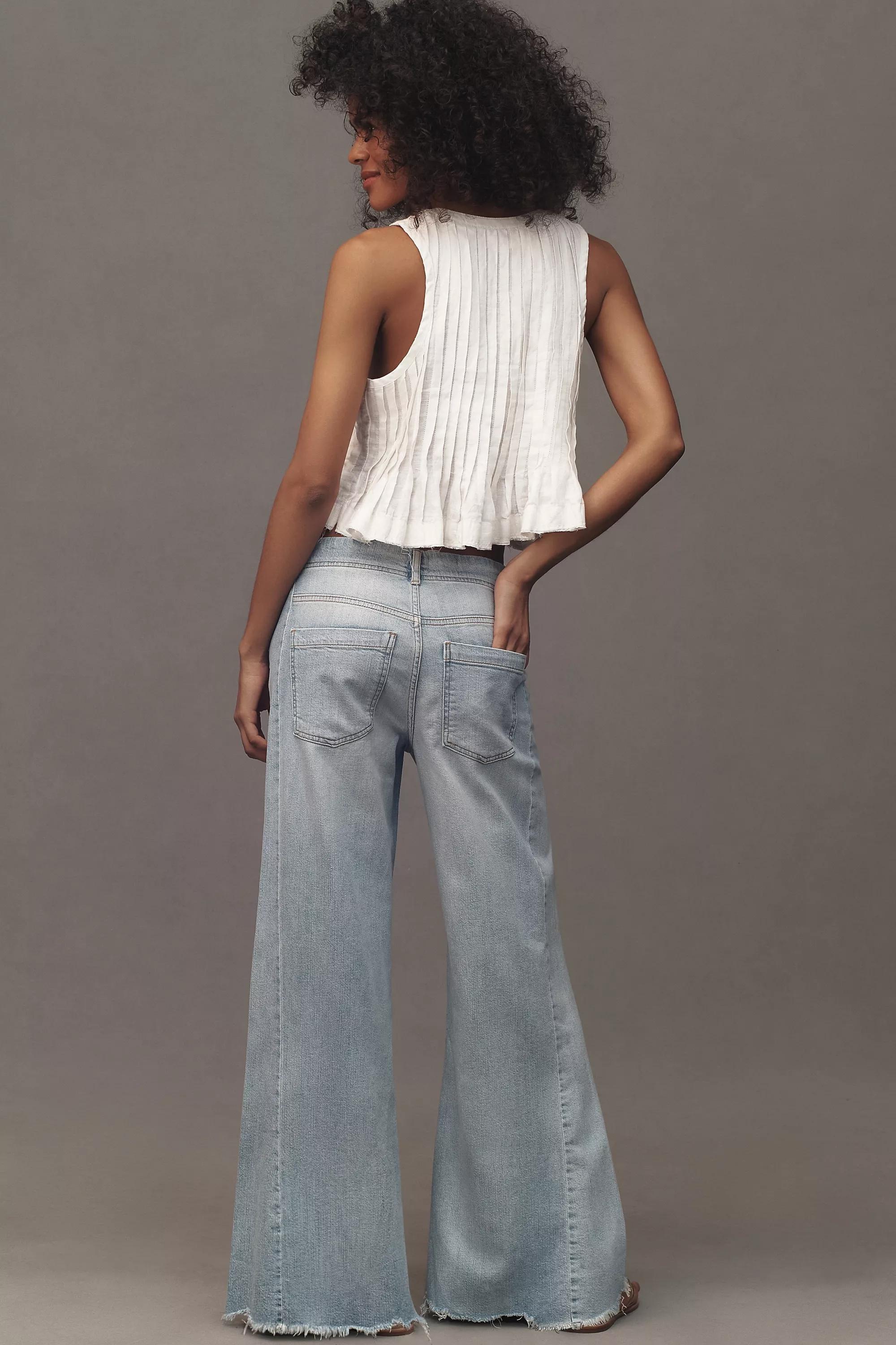 Anthropologie ed Denim, Navy, , large image number 6