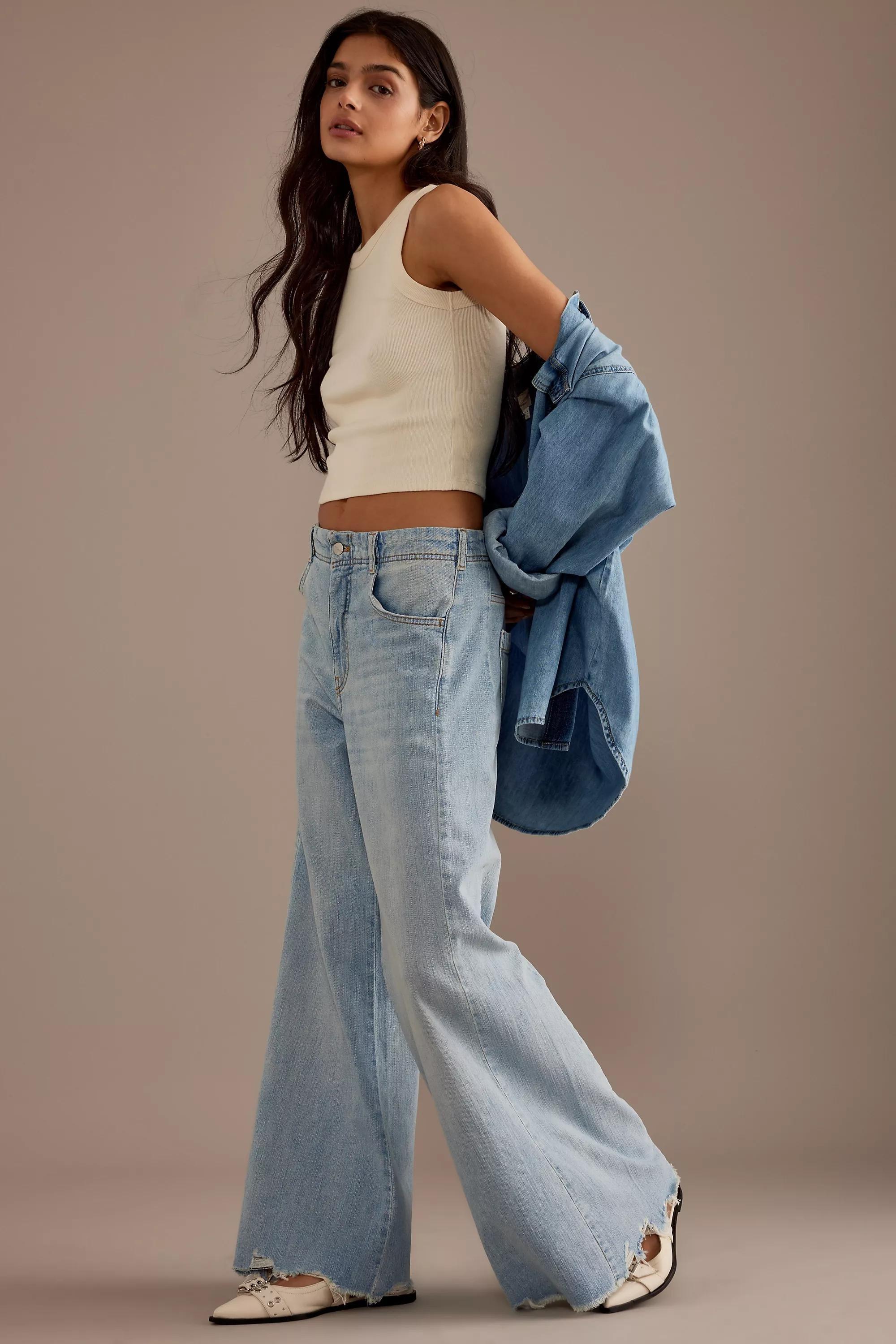 Anthropologie ed Denim, Navy, , large image number 7
