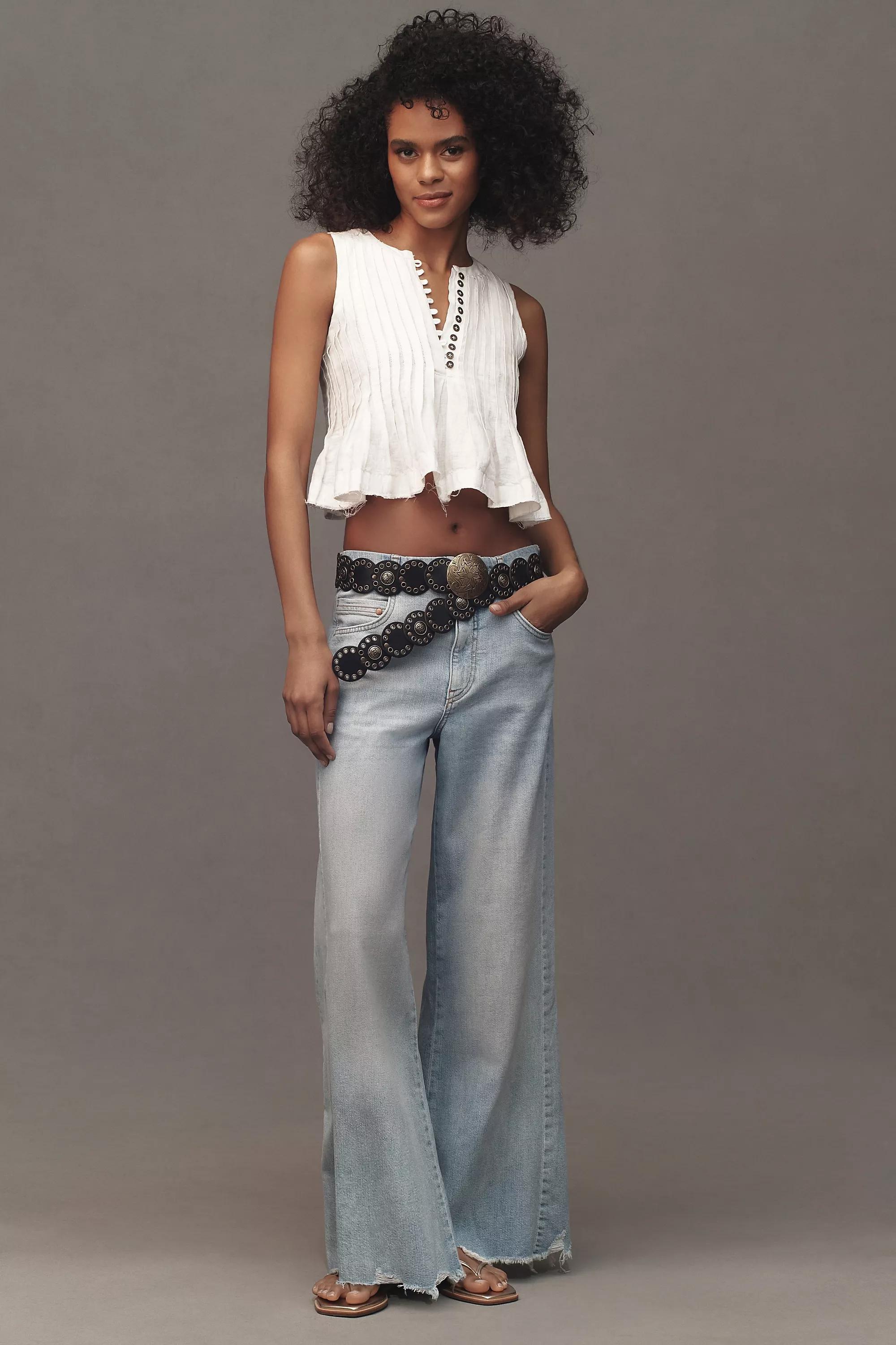 Anthropologie ed Denim, Navy, , large image number 8