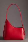 Anthropologie - Asymmetrical Buckle Shoulder Bag, Red