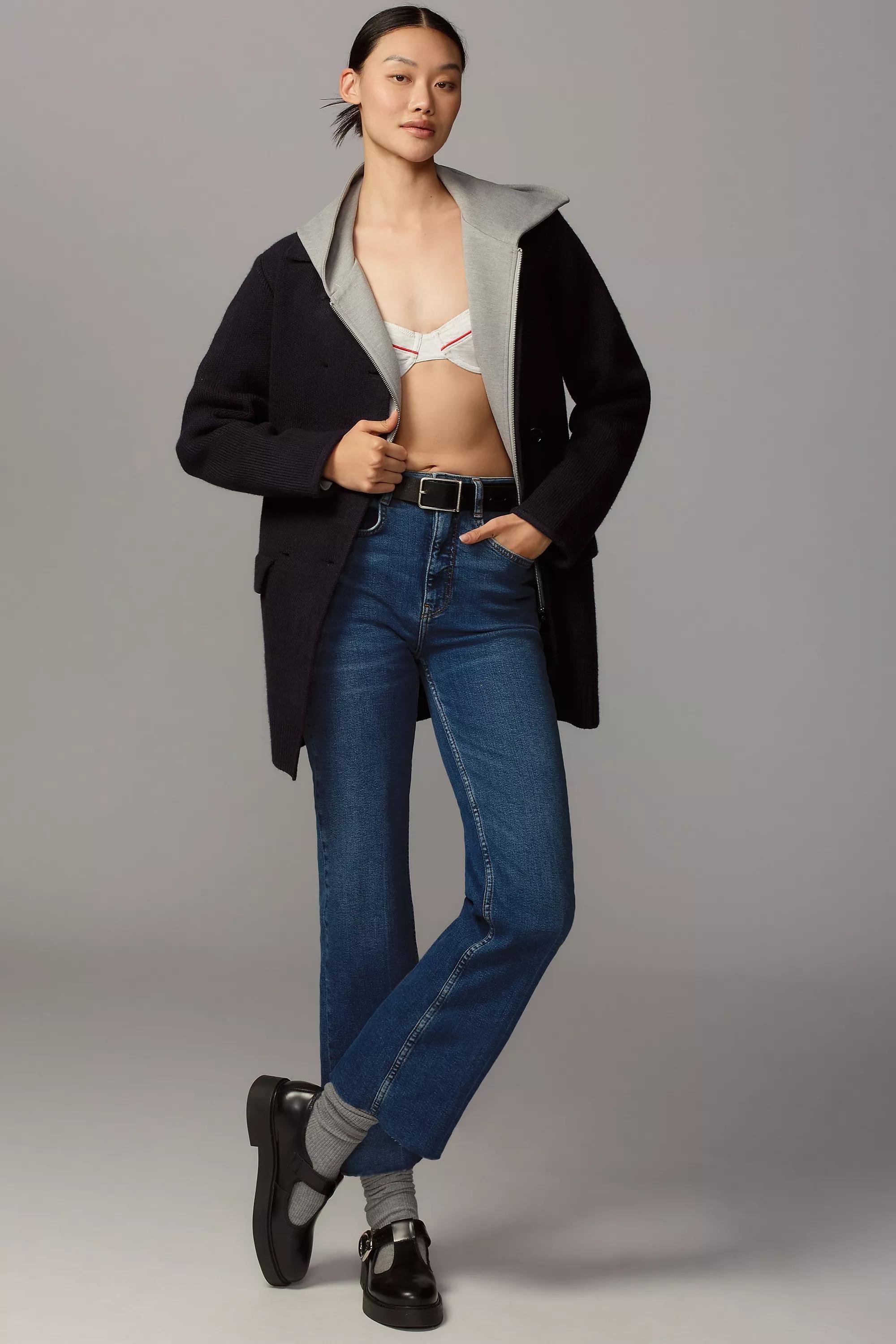 Anthropologie ed Denim Straight Leg, Blue, , large image number 0