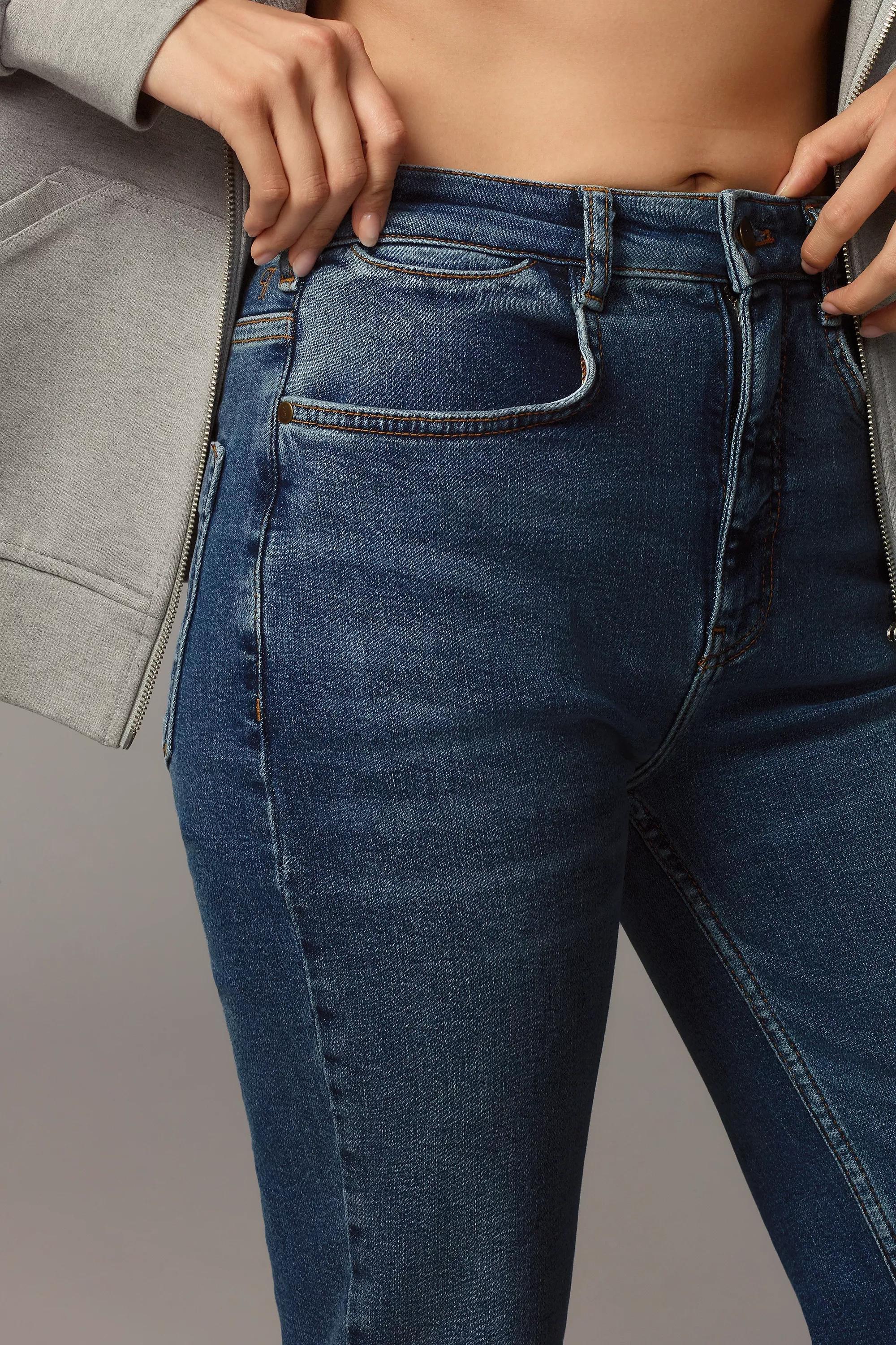 Anthropologie ed Denim Straight Leg, Blue, , large image number 3