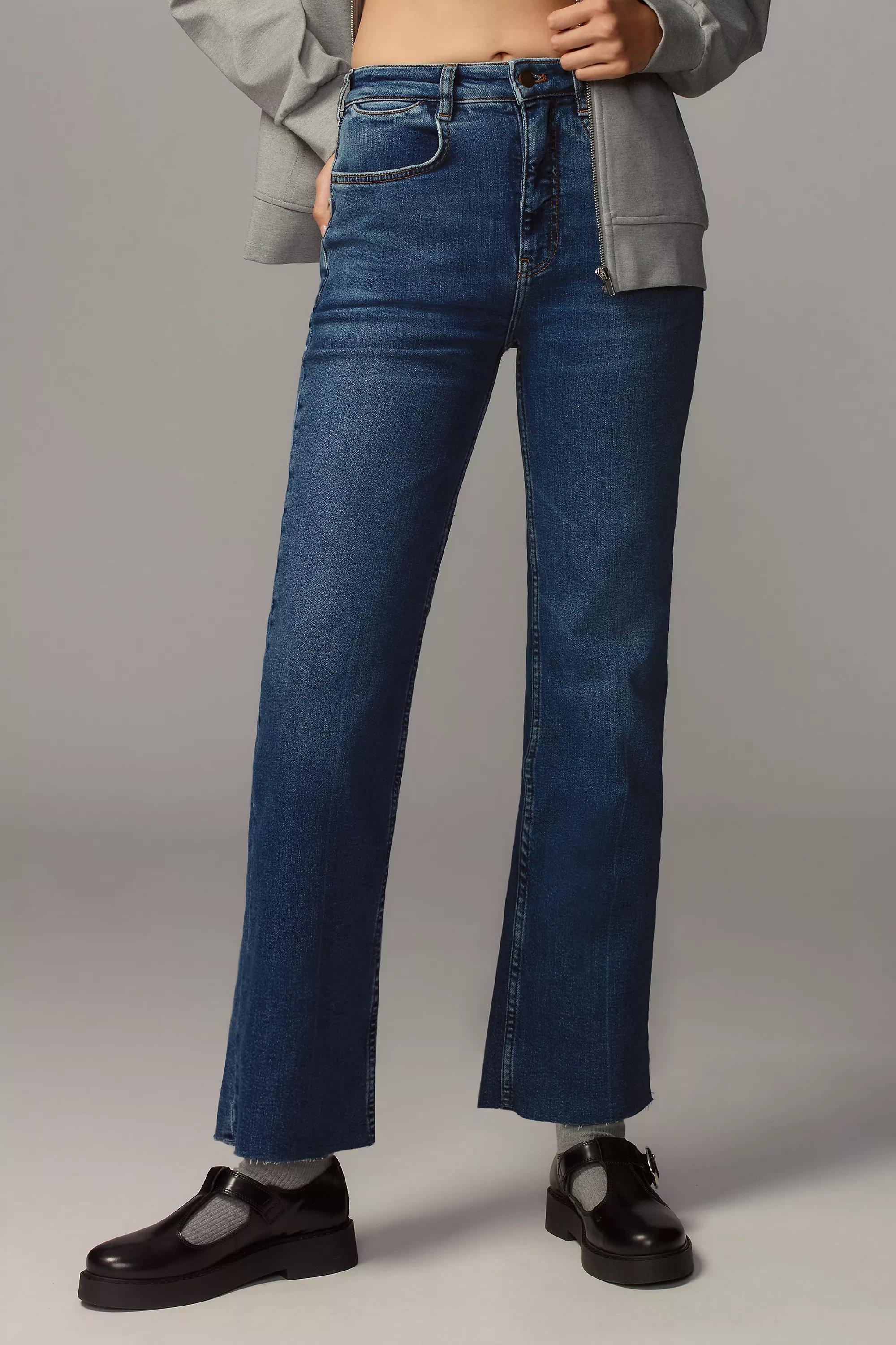 Anthropologie ed Denim Straight Leg, Blue, , large image number 4
