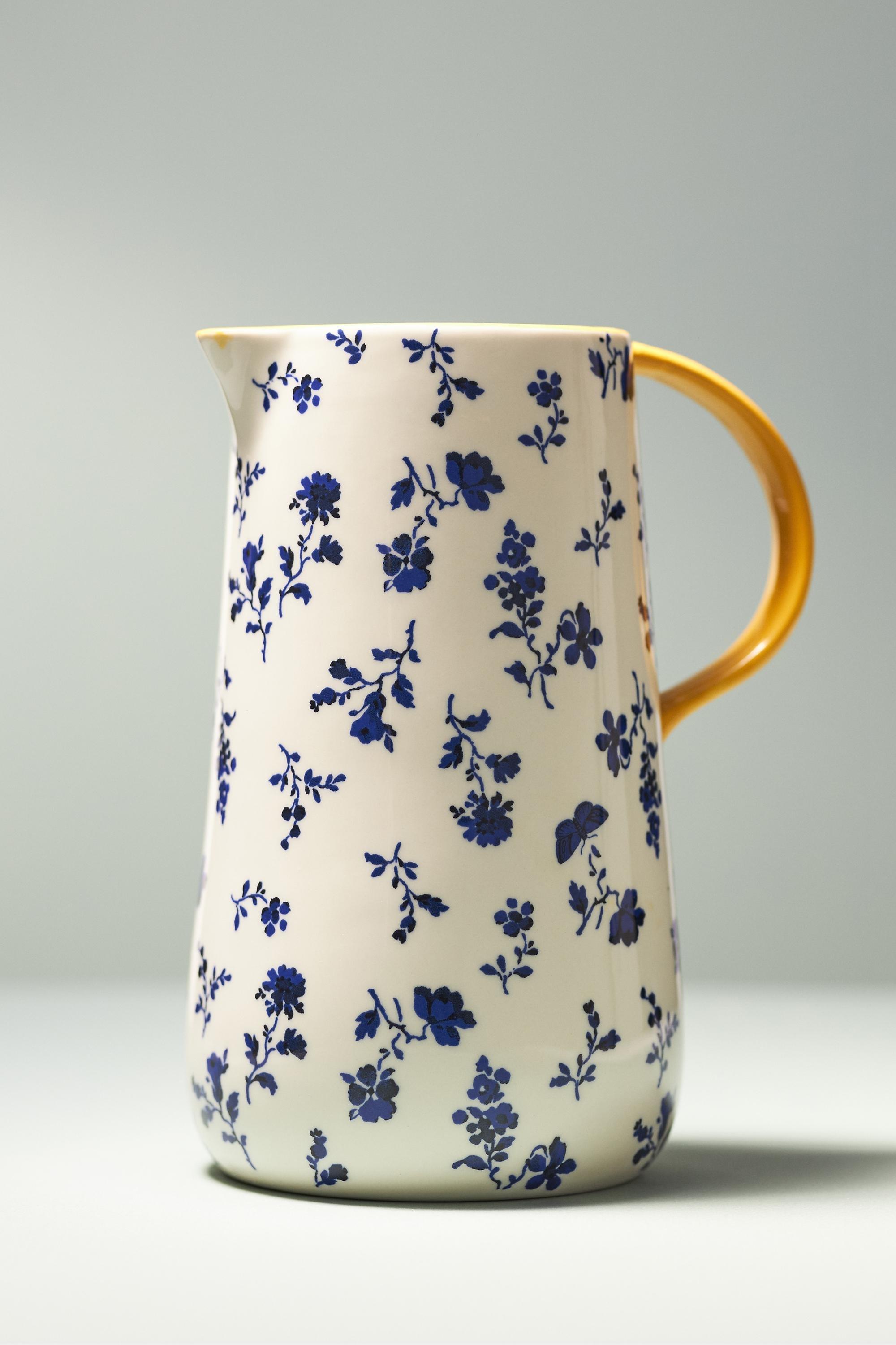 Loren Jug, Yellow, A501_0079, large image number 0