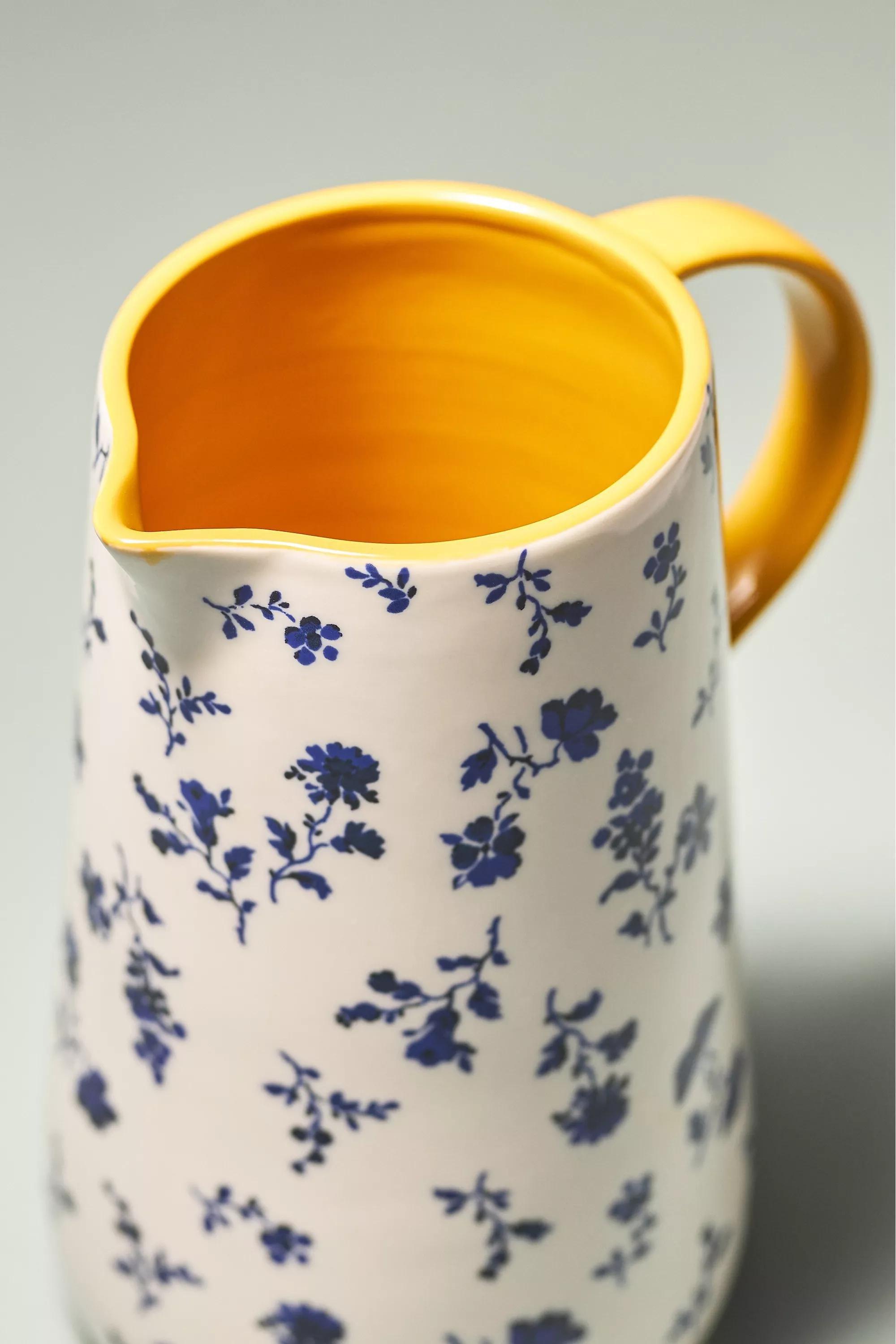 Loren Jug, Yellow, A501_0079, large image number 2