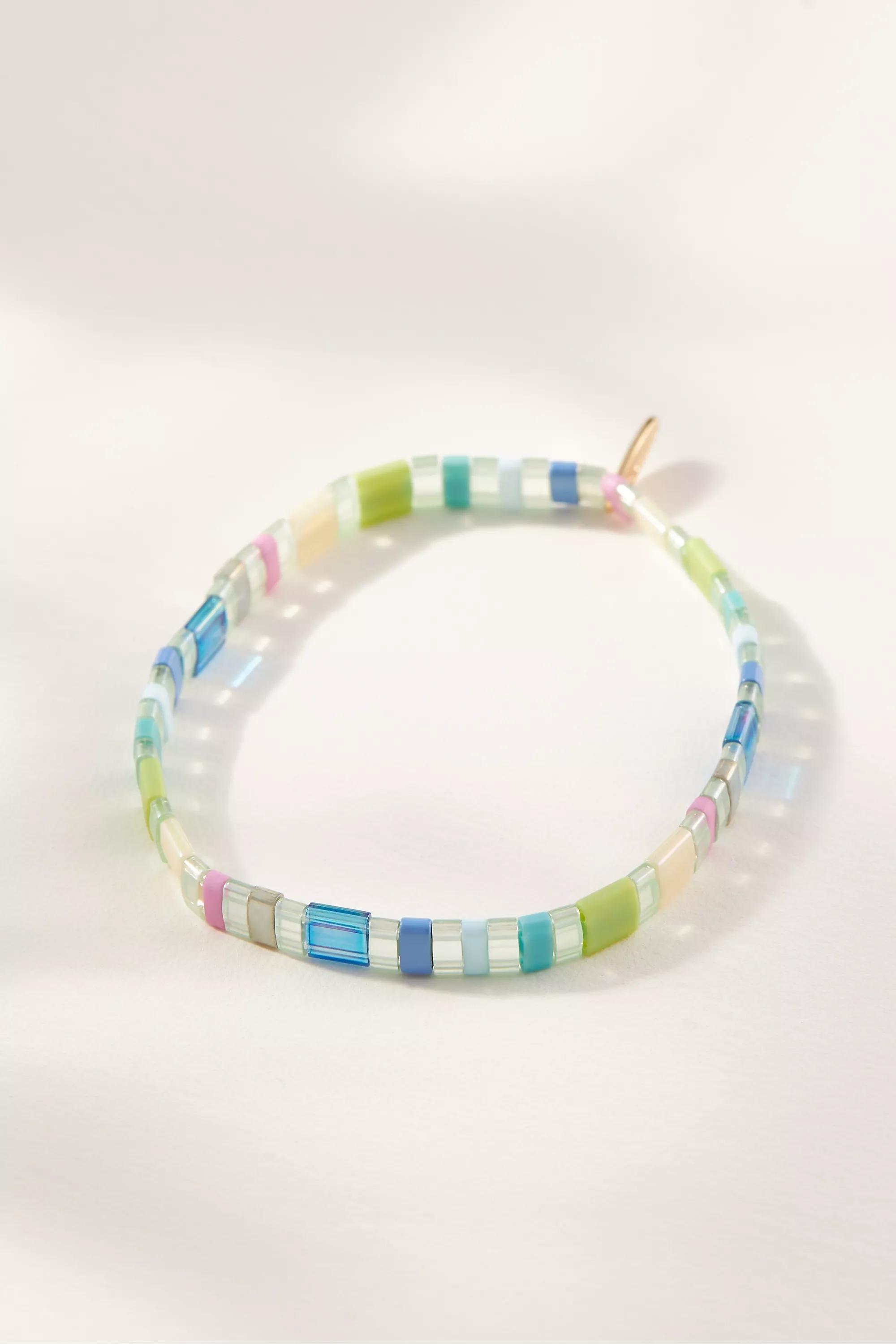Anthropologie Bracelet Set, Blue, A501_0040, large image number 0