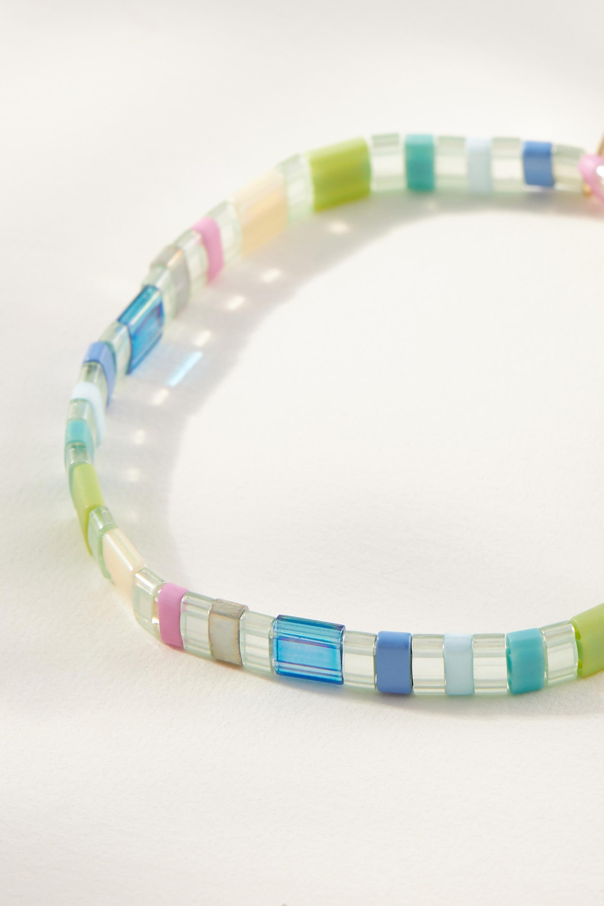 Anthropologie Bracelet Set, Blue, A501_0040, large image number 3