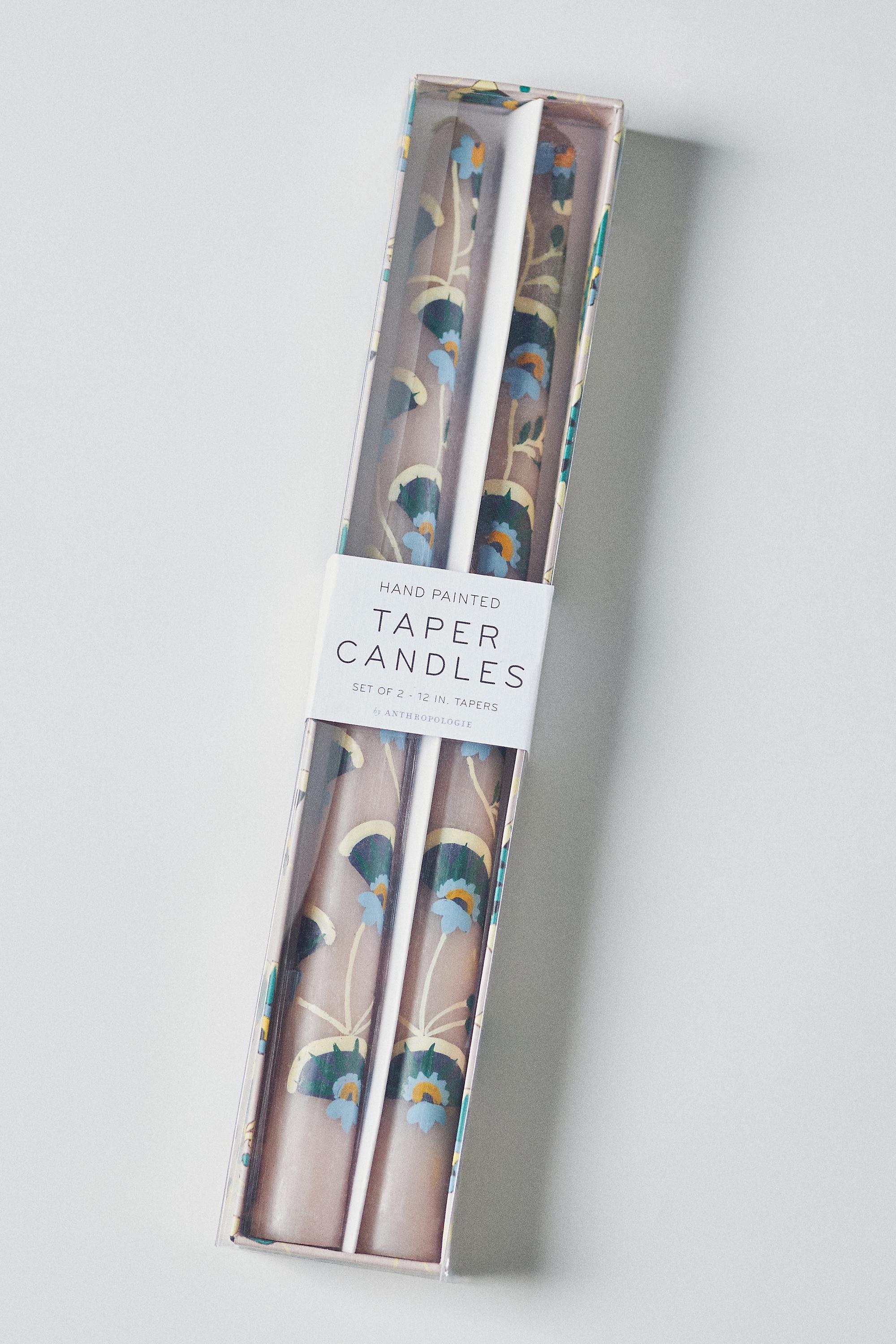 Alexandria Taper Candles, Set Of 2, Ivory, A501_0011, large image number 2