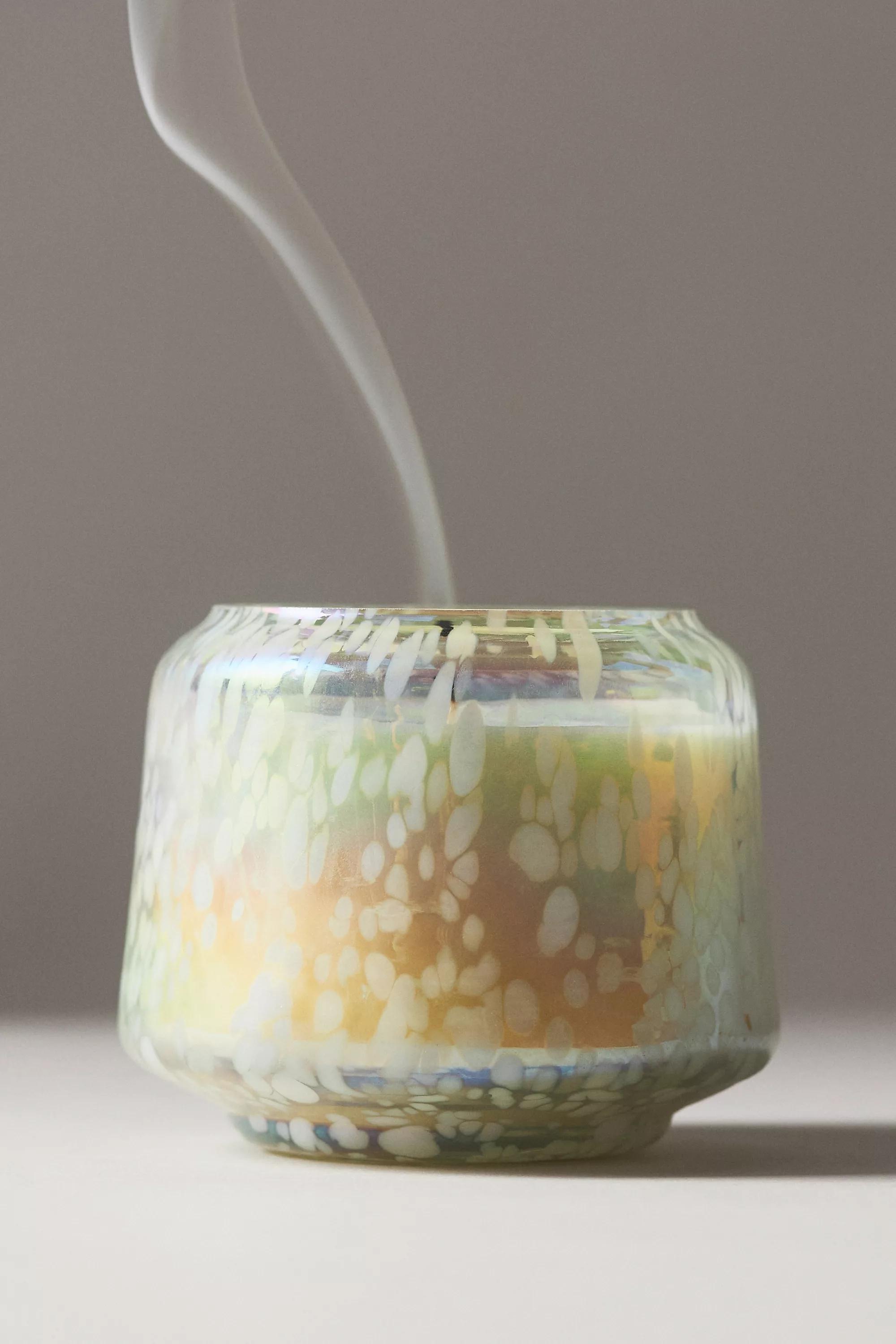 WHITE The Gather Candle by Anthropologie: Night Gardenia Mini, A501_0010, large image number 0