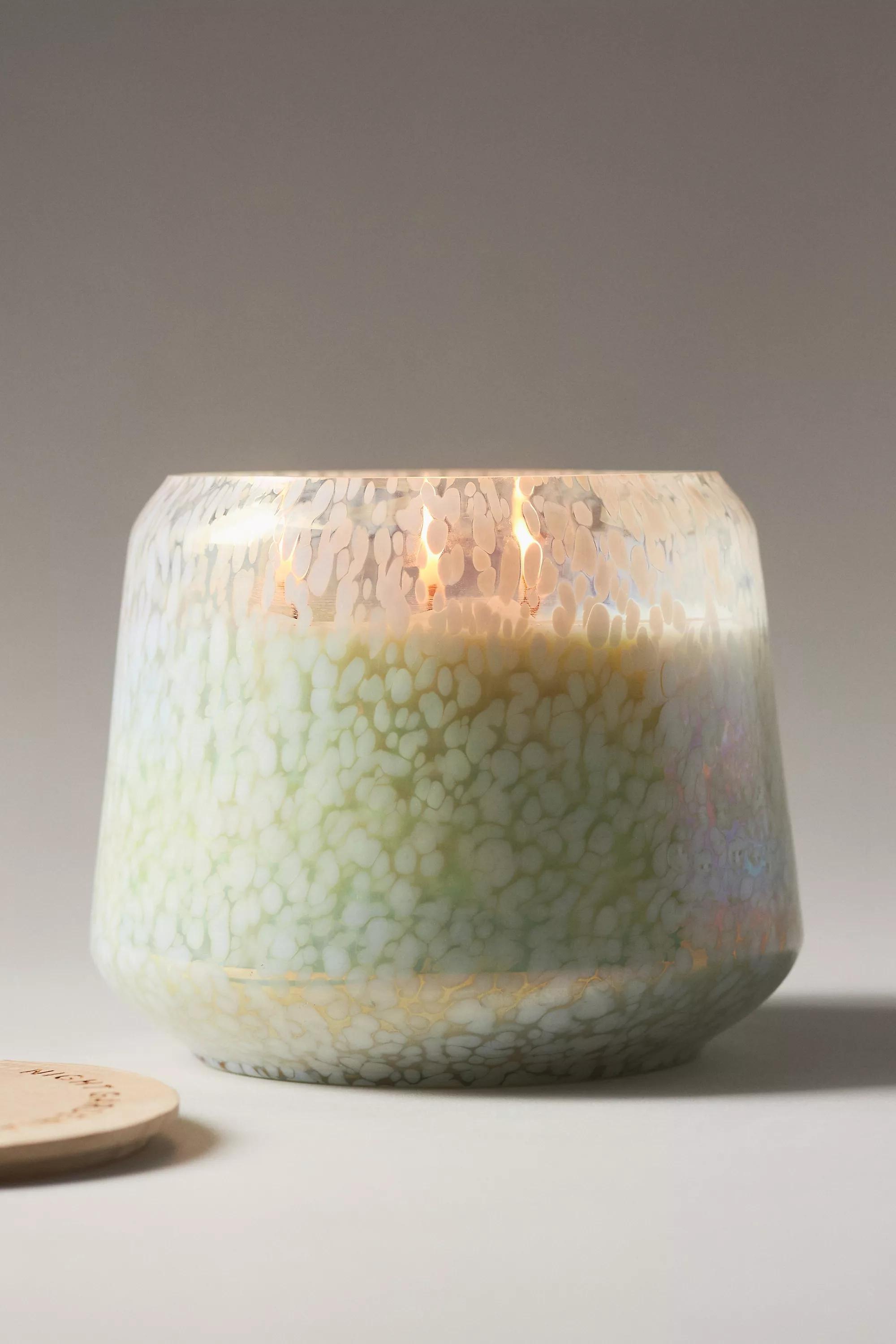 WHITE The Gather Candle by Anthropologie: Night Gardenia Mini, A501_0010, large image number 3