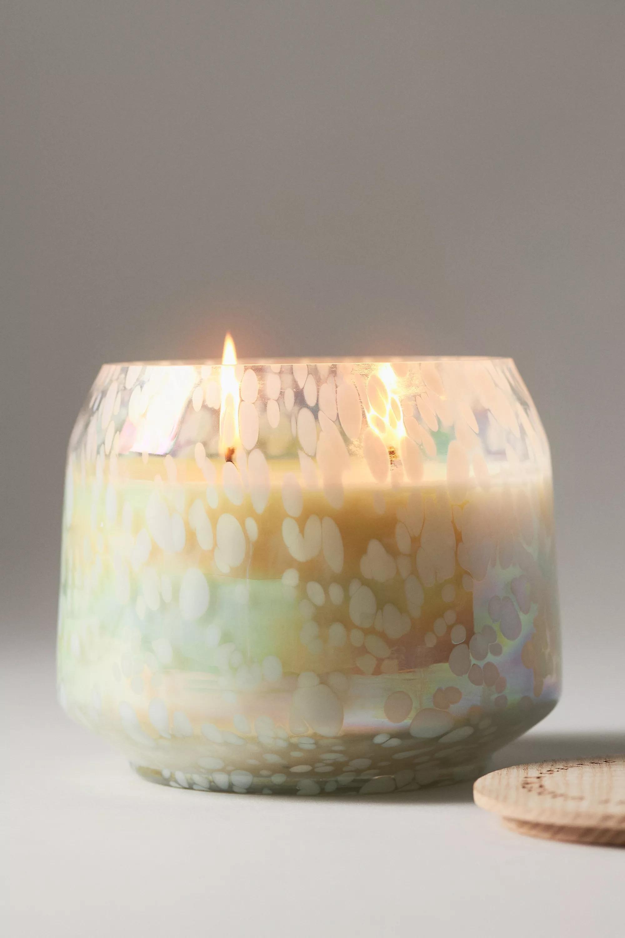 The Gather Candle By Anthropologie, White, A501_0010, medium