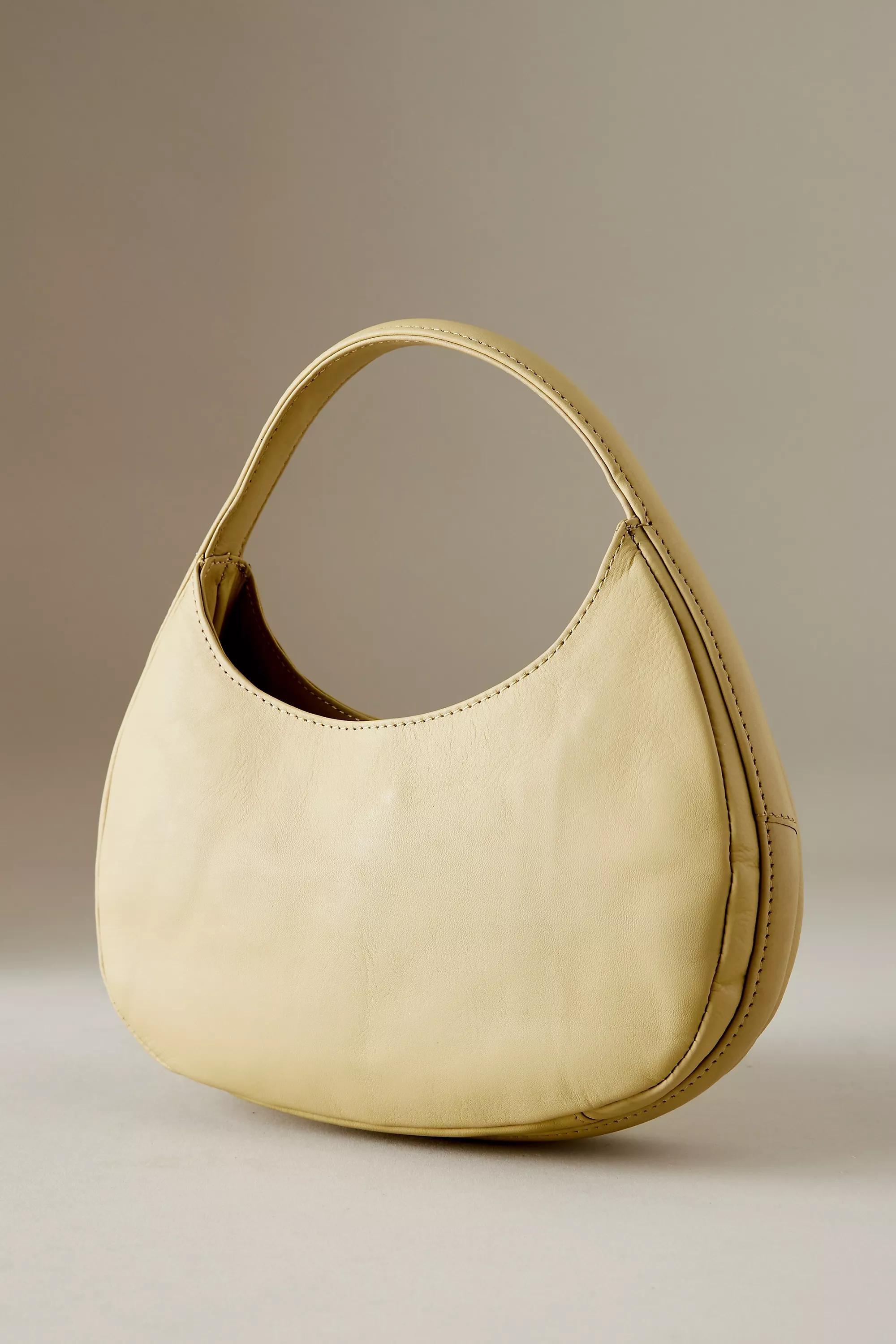 Rounded Mini Shoulder Bag, Green, A501_0237, large image number 1