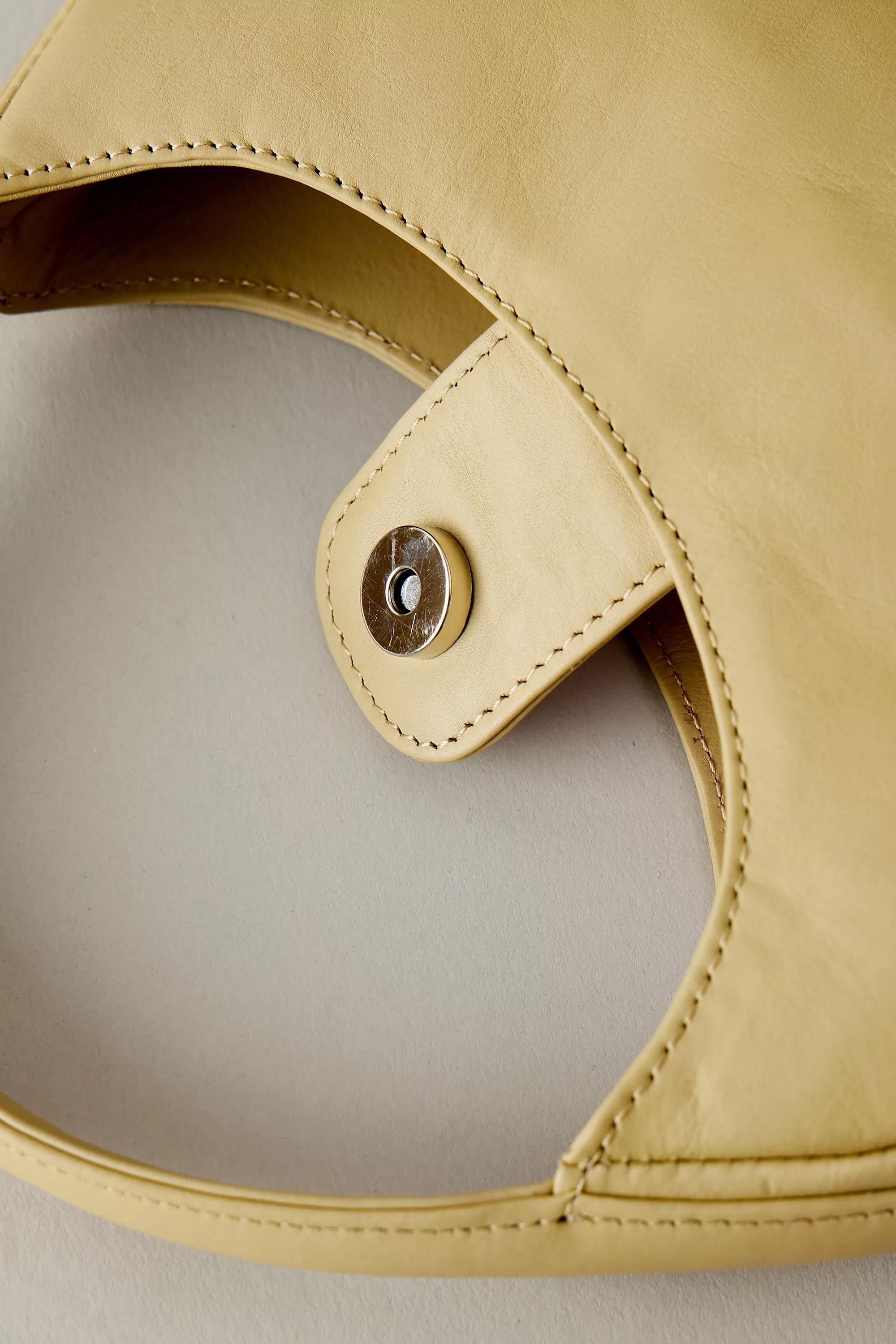 Rounded Mini Shoulder Bag, Green, A501_0237, large image number 2