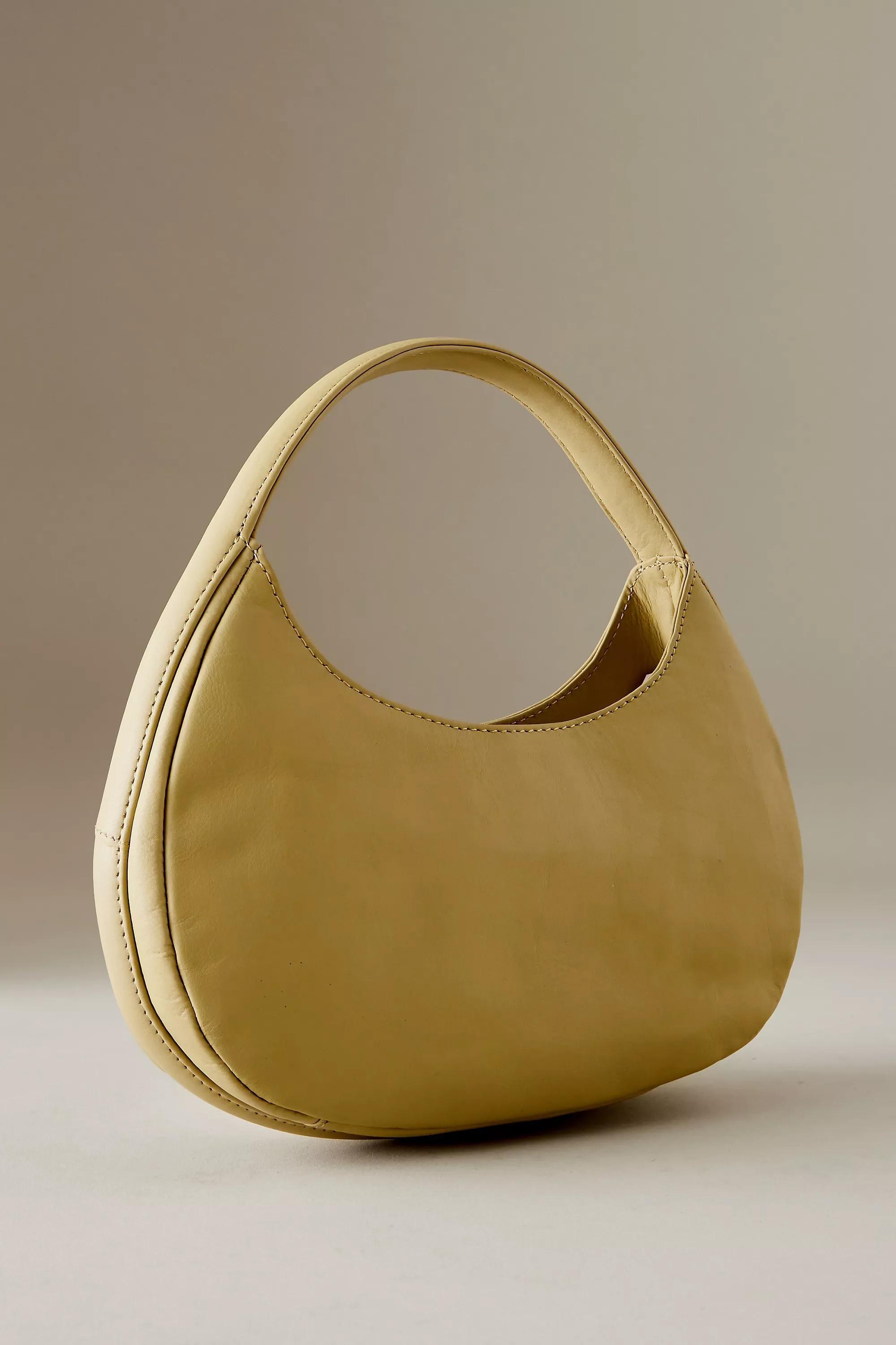 Rounded Mini Shoulder Bag, Green, A501_0237, large image number 3