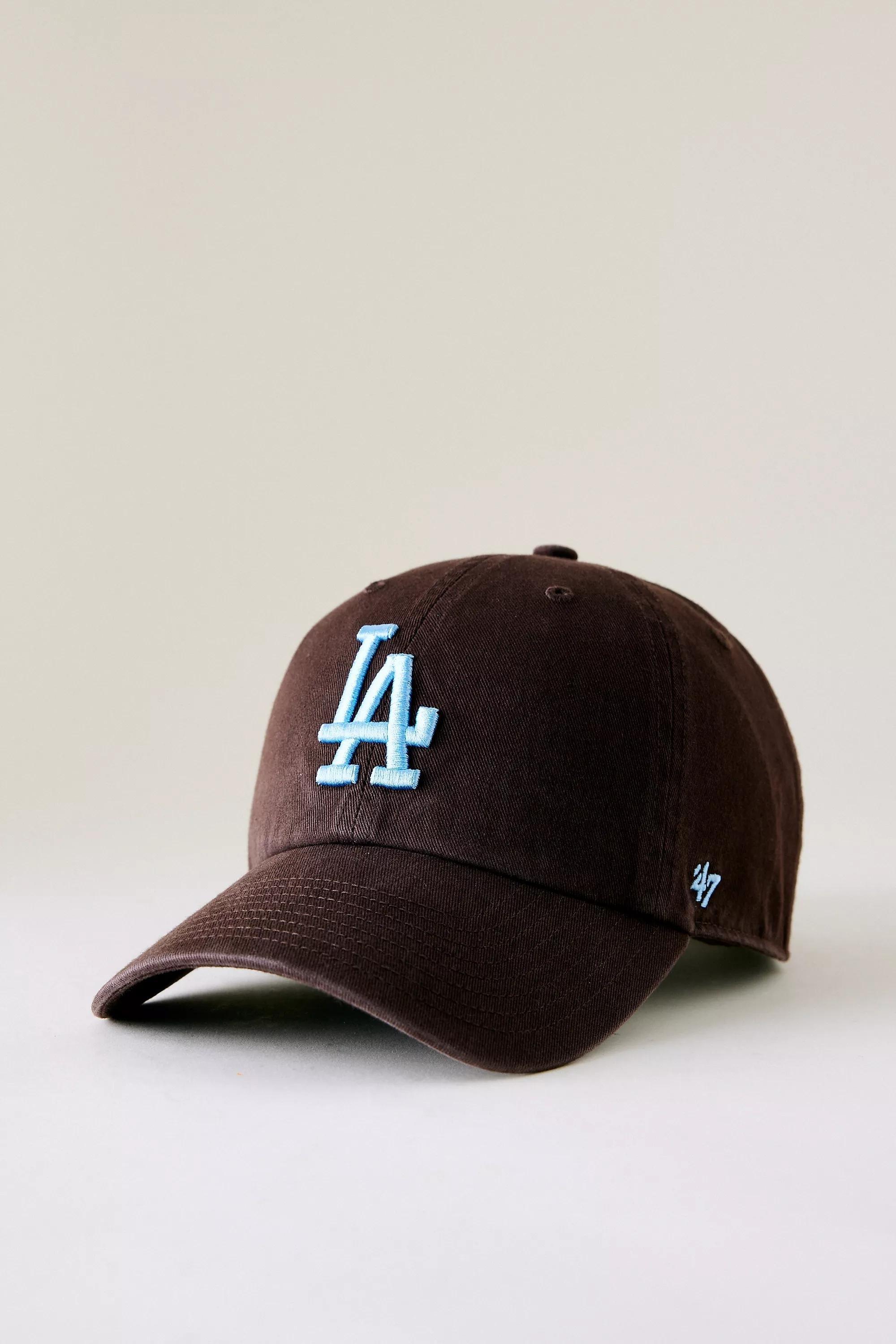 47 La Baseball Cap, Brown, A501_0020, large image number 1