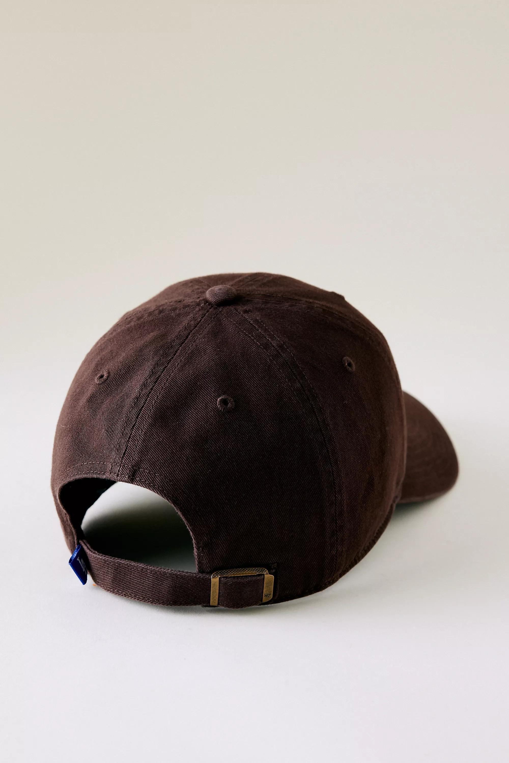 47 La Baseball Cap, Brown, A501_0020, large image number 3