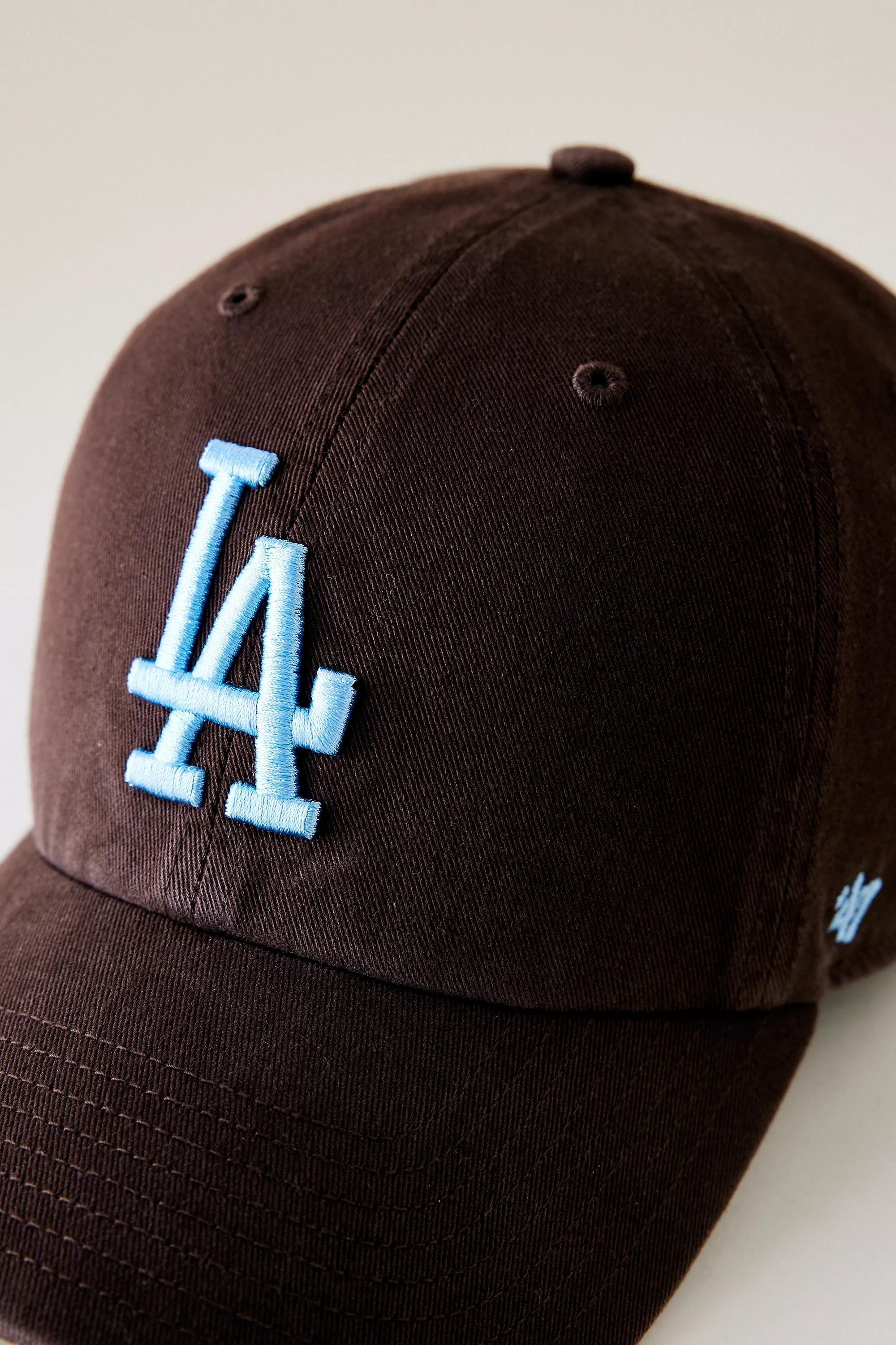 47 La Baseball Cap, Brown, A501_0020, large image number 4