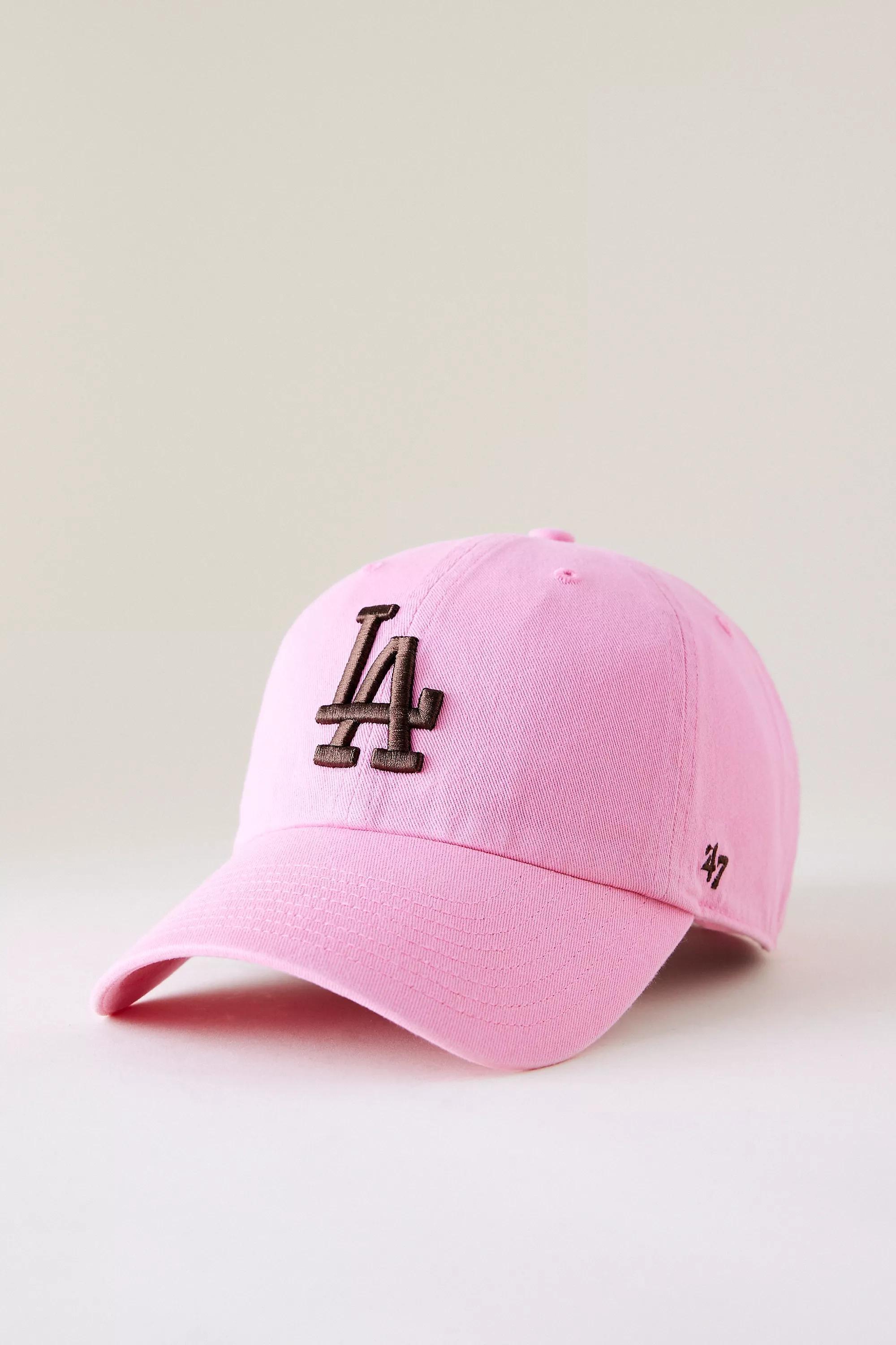 47 La Baseball Cap, Red, A501_0065, large image number 1