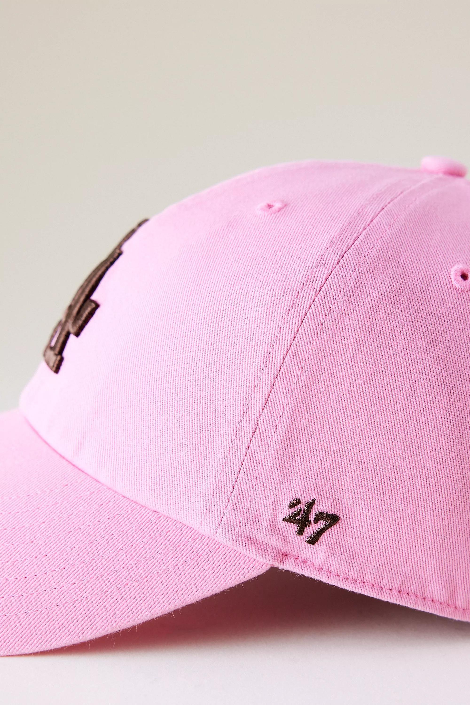 47 La Baseball Cap, Red, A501_0065, large image number 4