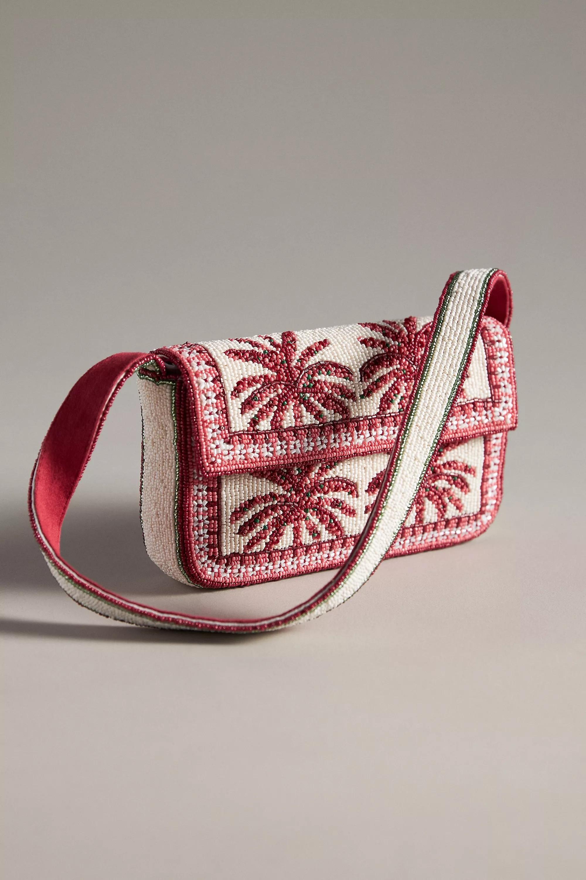The Fiona Beaded Bag, Multicolour, A501_0000, large image number 0