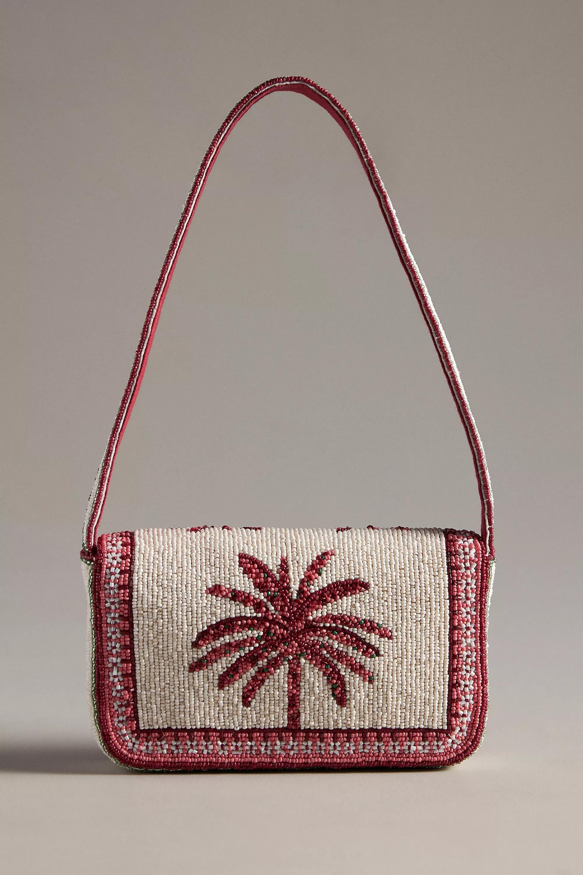 The Fiona Beaded Bag, Multicolour, A501_0000, large image number 1