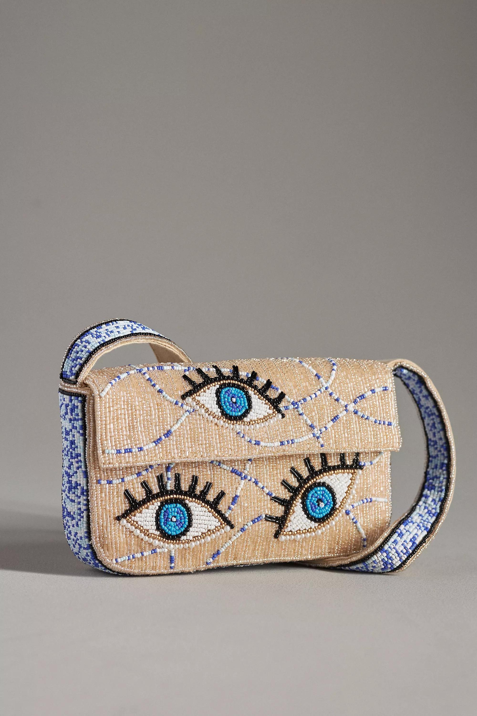 The Fiona Beaded Bag: Resort Edition, Multicolour, A501_0049, large image number 1
