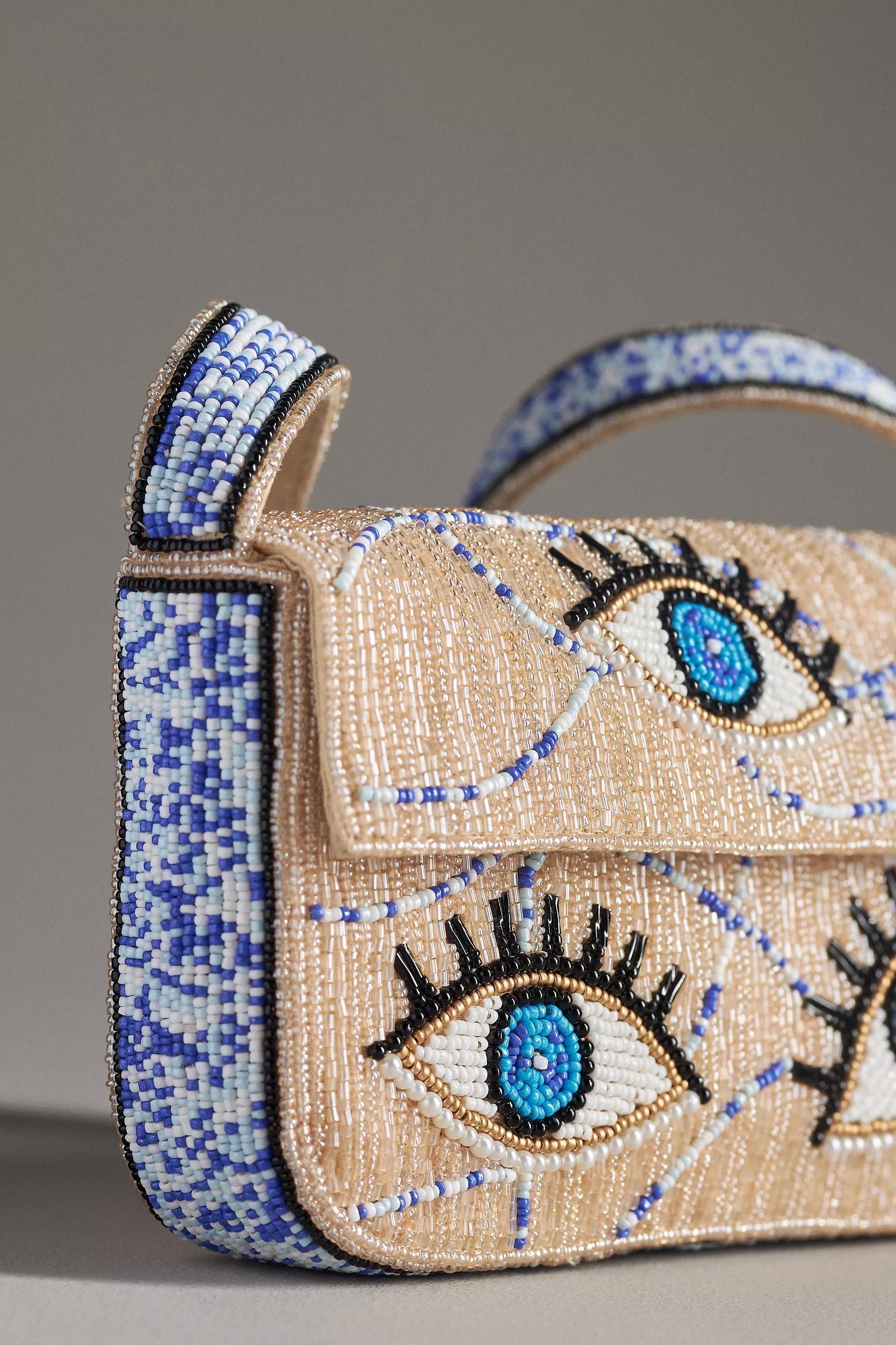 The Fiona Beaded Bag: Resort Edition, Multicolour, A501_0049, large image number 4
