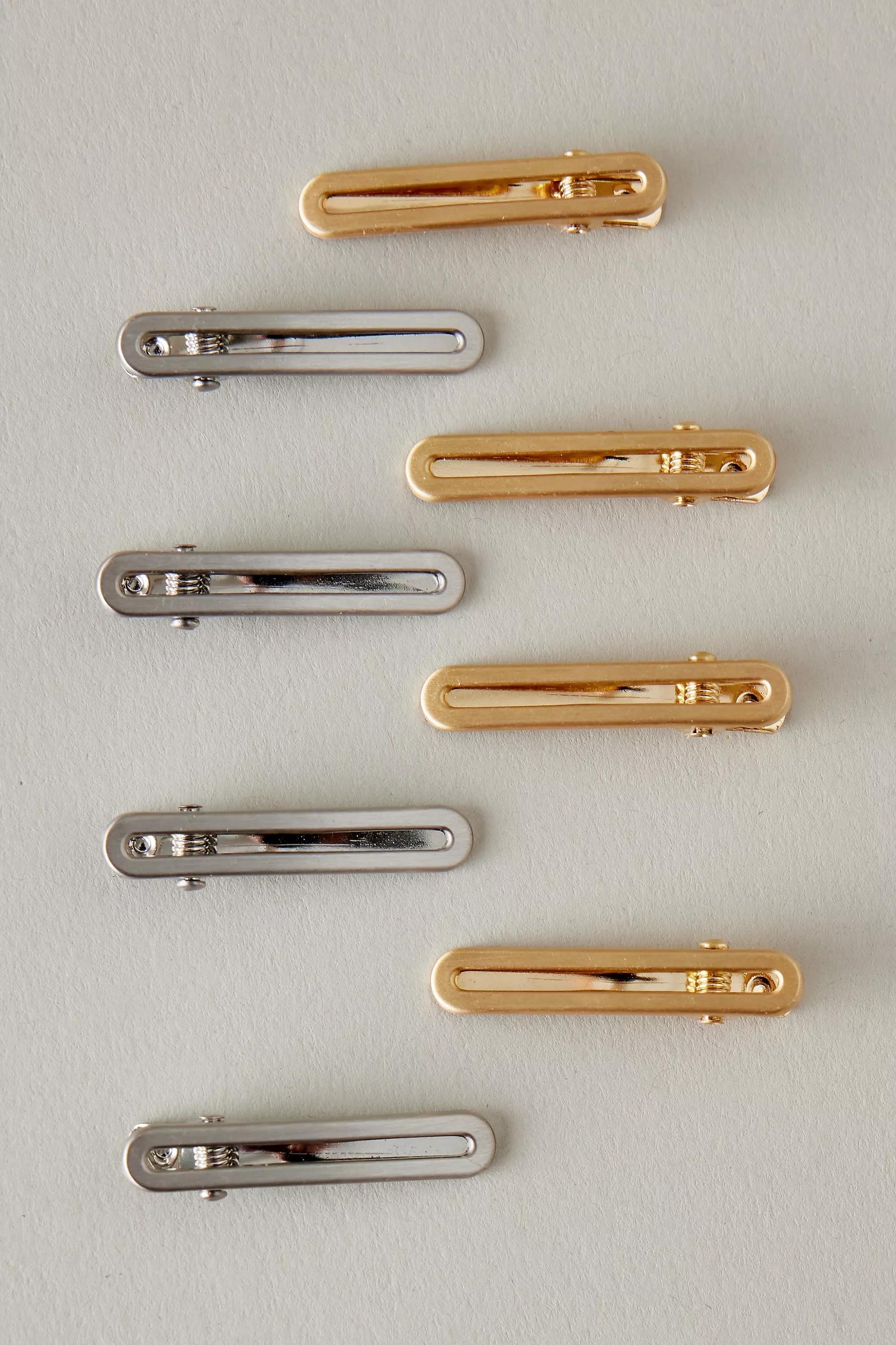 Hair Clip Set, Multicolour, A501_0000, large image number 0