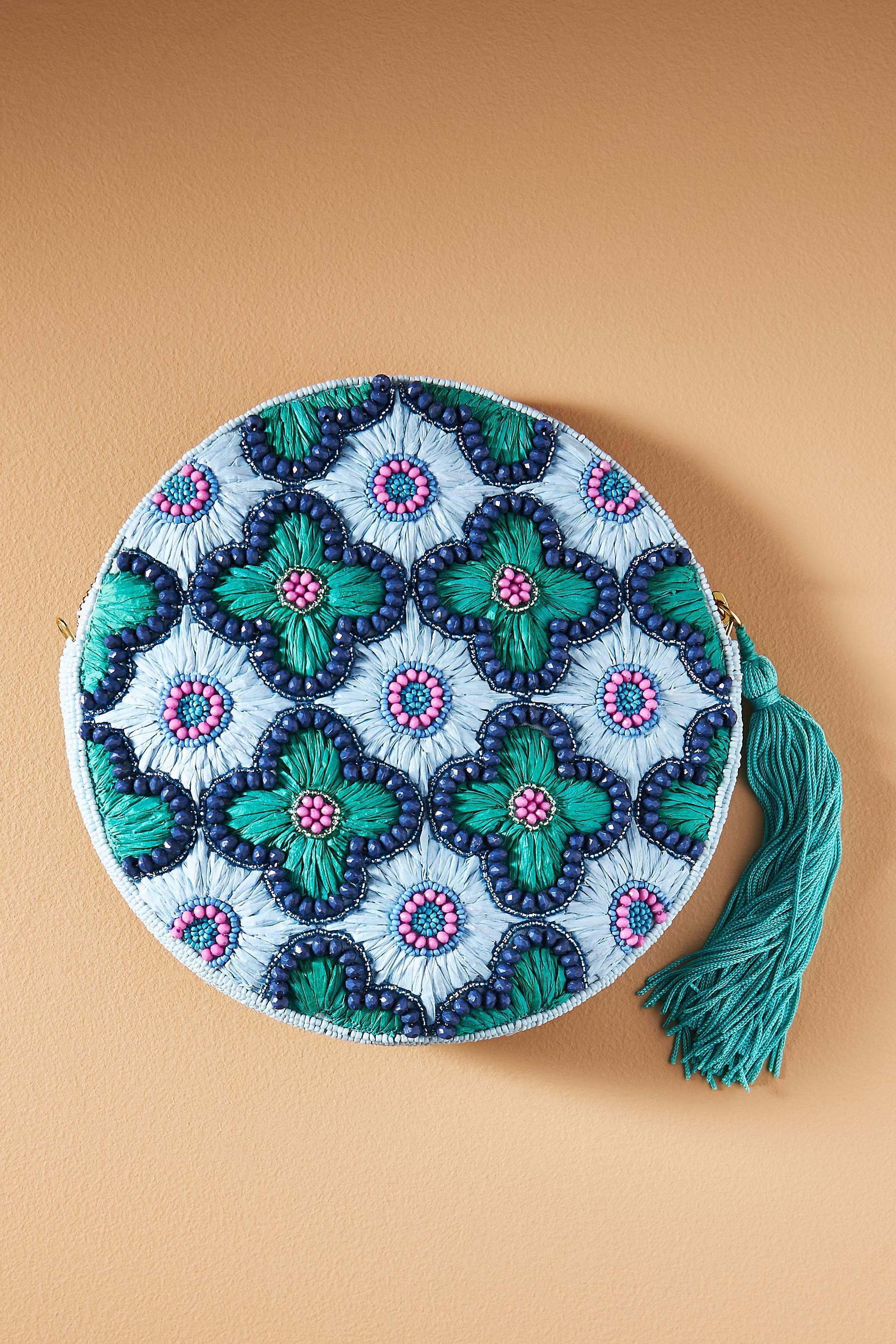 Under The Sea Clutch Bag, Blue, A501_0040, large image number 2