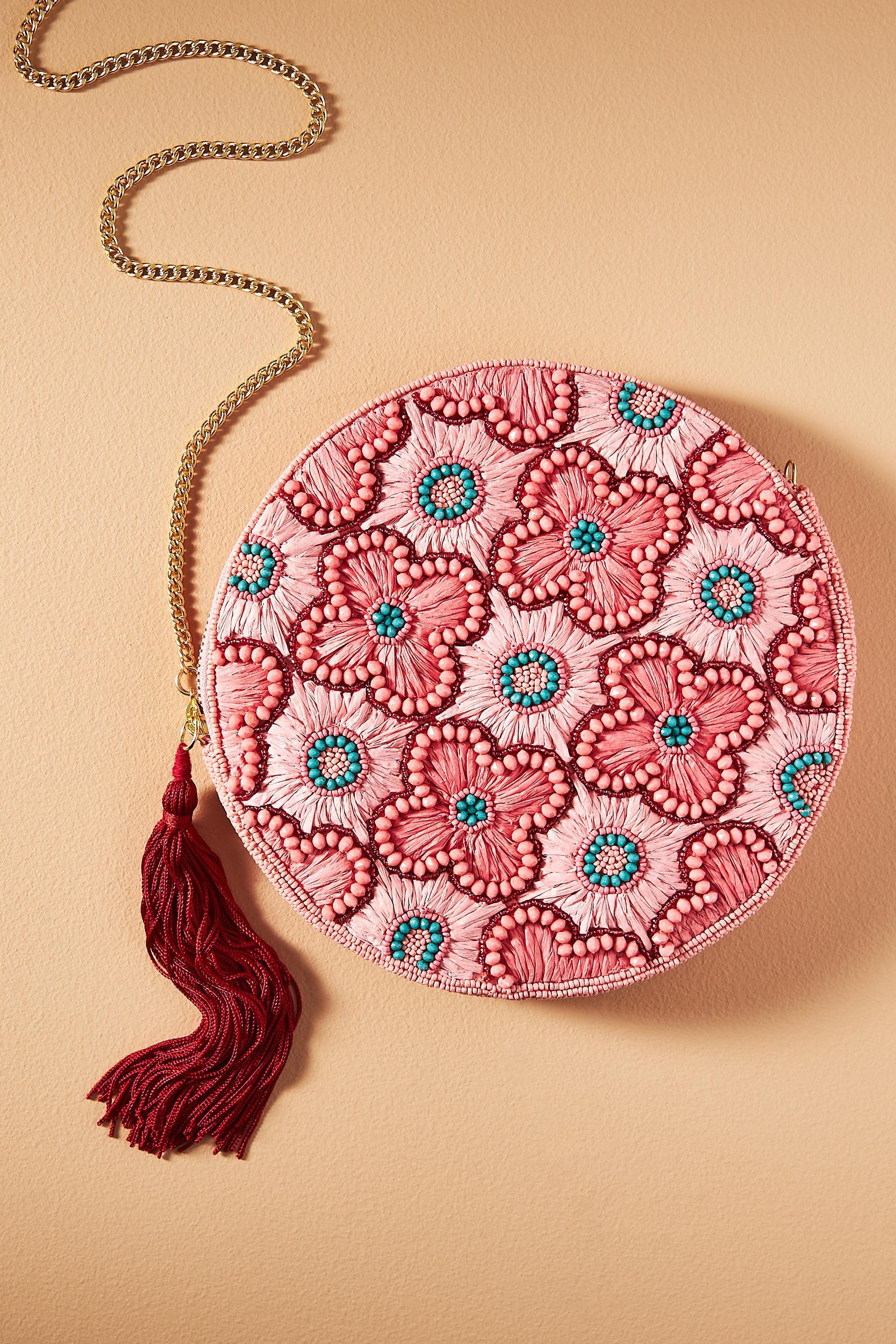 Under The Sea Clutch Bag, Red, A501_0060, large image number 1