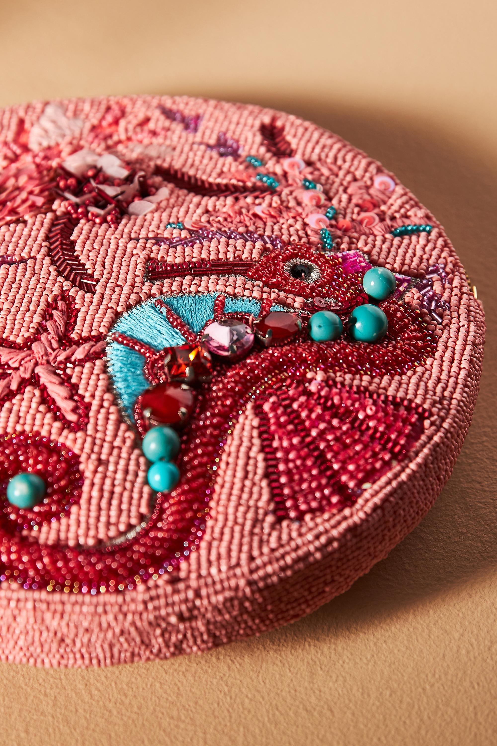 Under The Sea Clutch Bag, Red, A501_0060, large image number 2