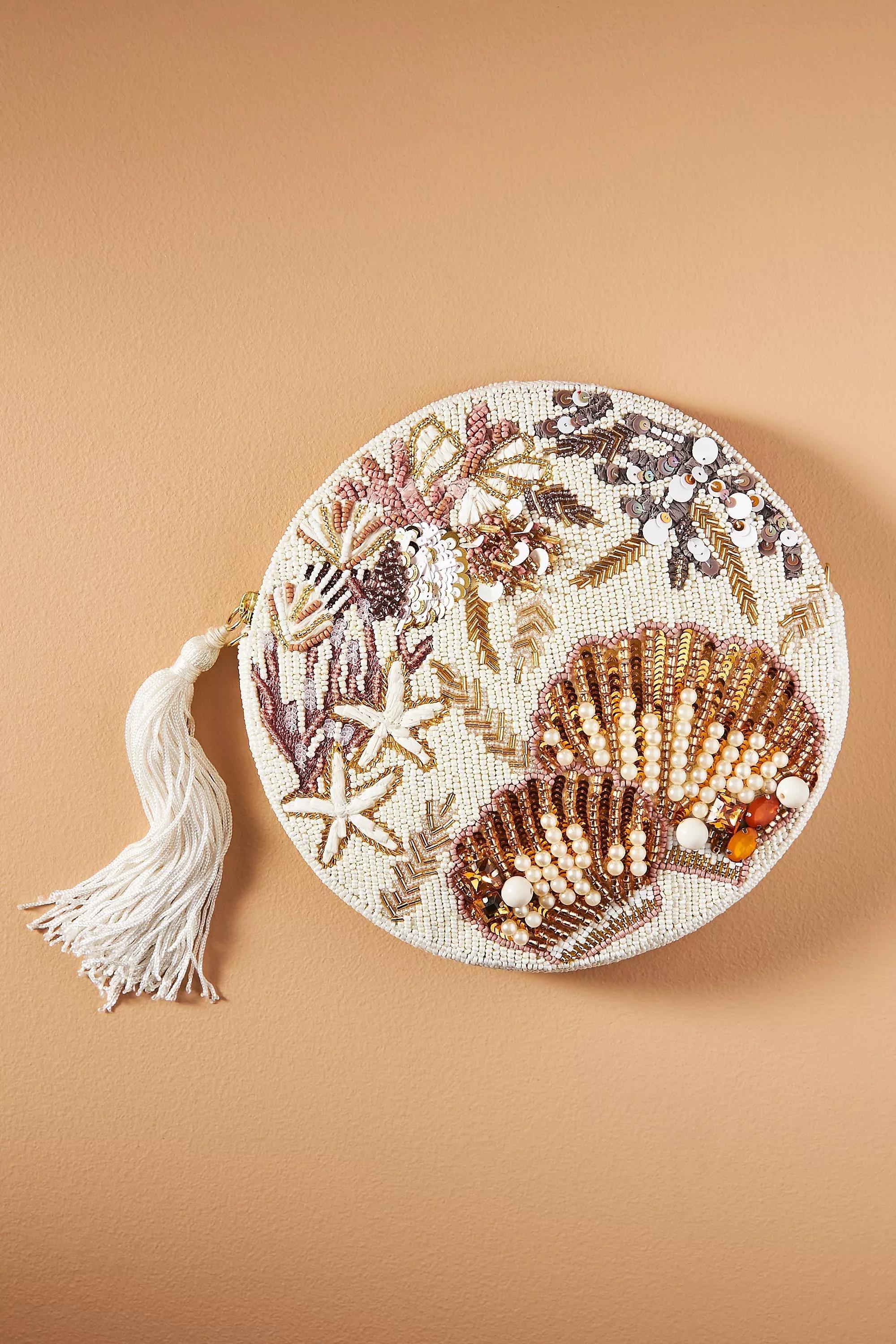 Under The Sea Clutch Bag, Gold, A501_0070, large