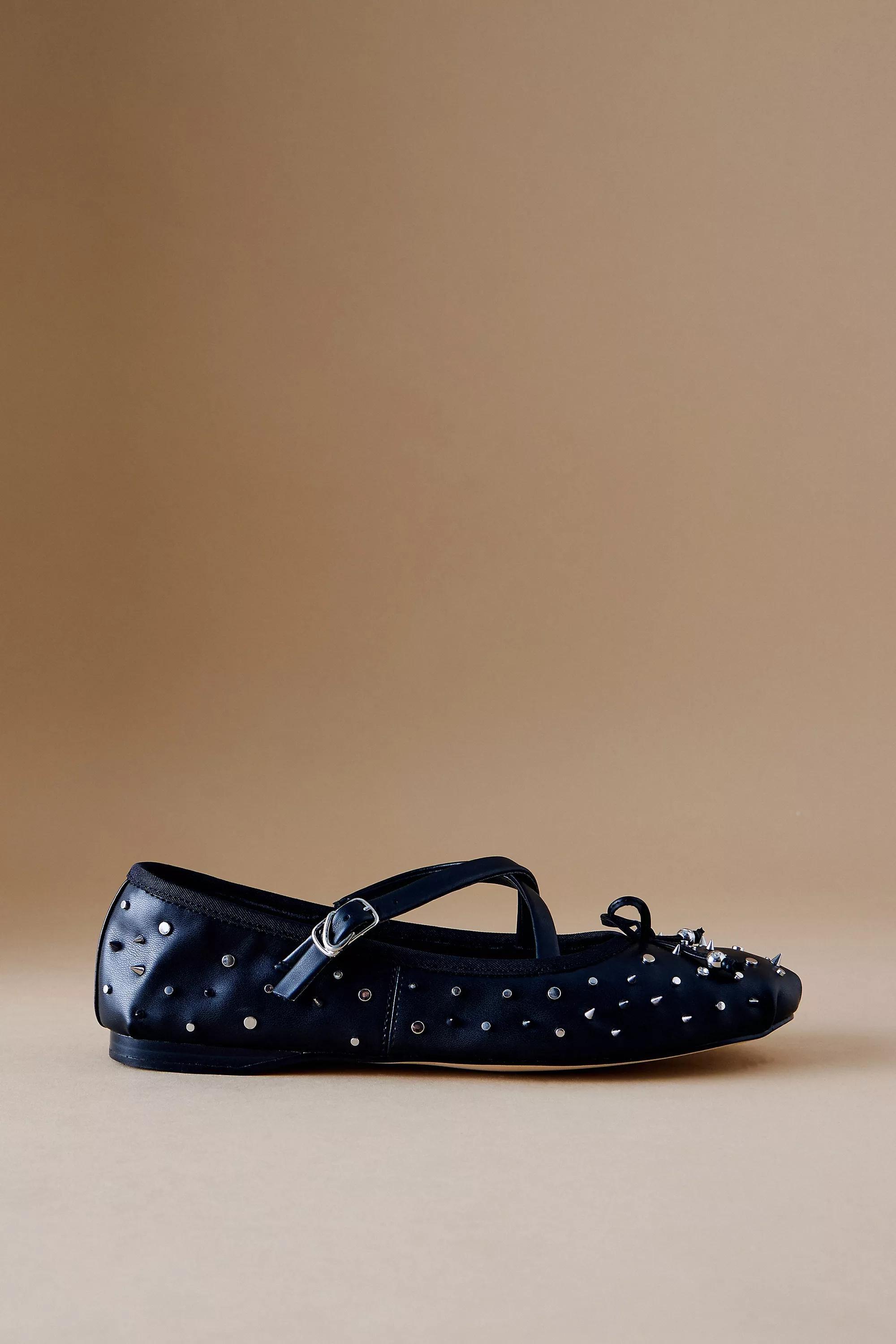 Anthropologie Mary Jane, Blue, , medium
