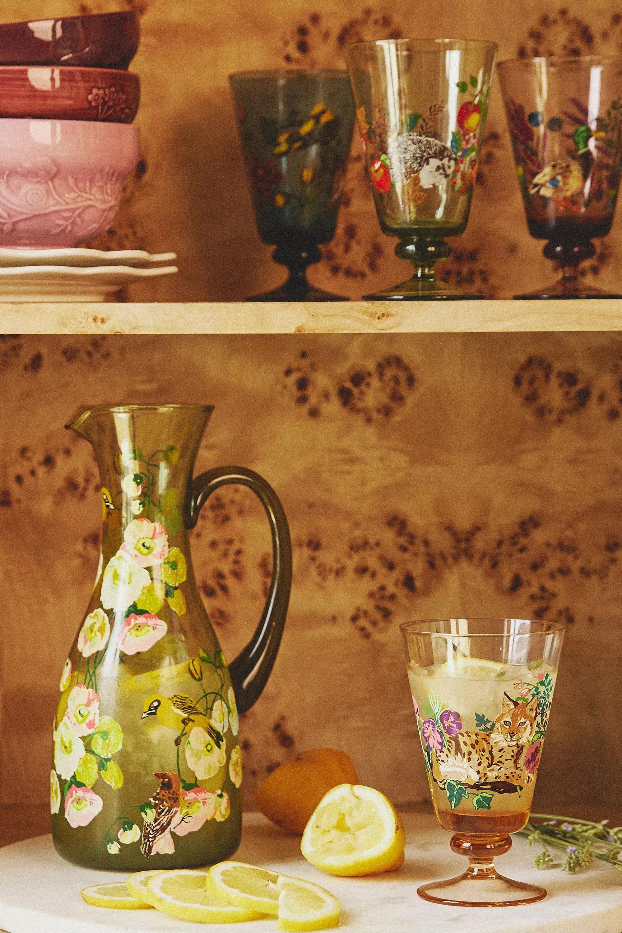 PEACH Nathalie Lete Marais Goblet, A501_0067, large image number 2