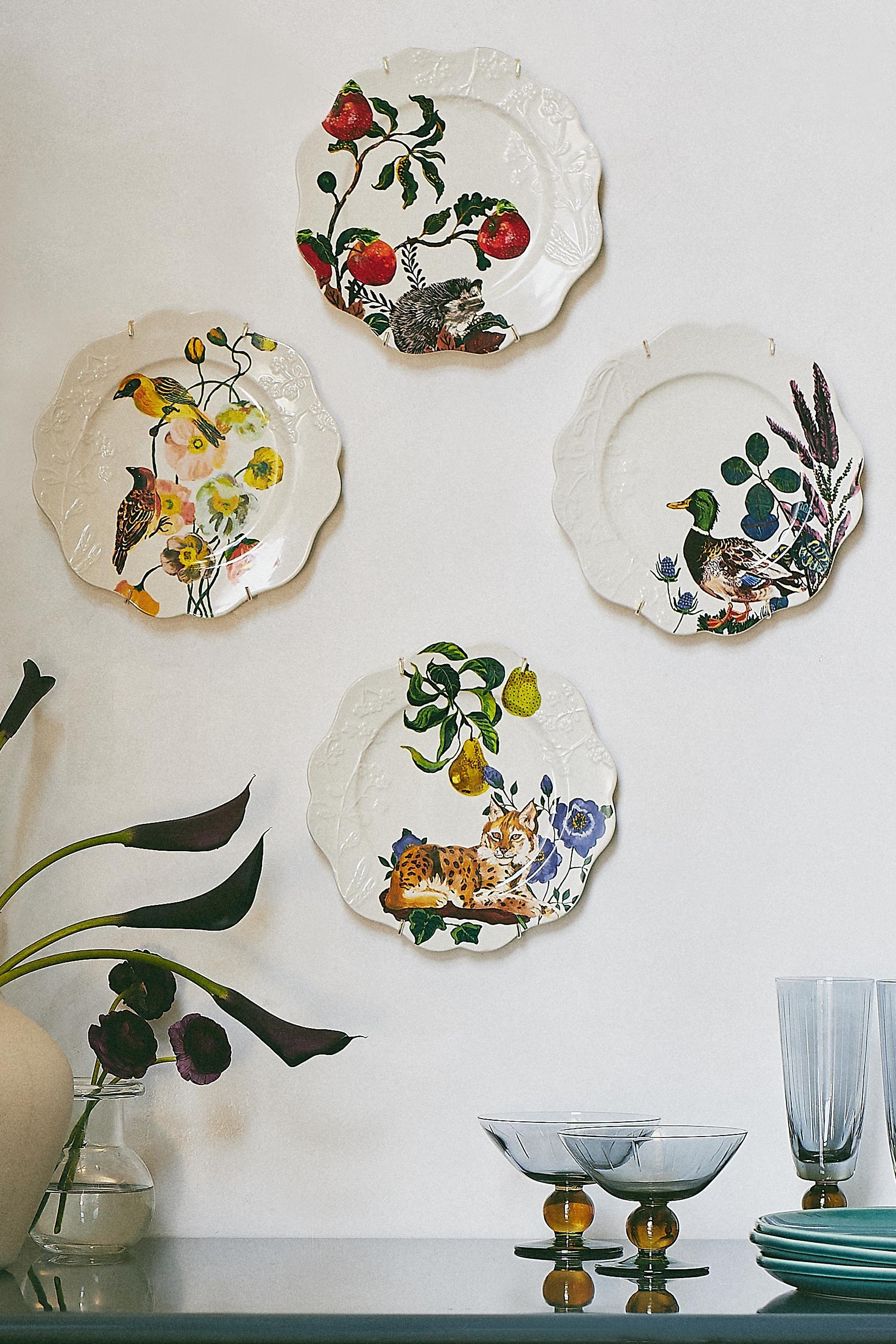 Nathalie Lete Dessert Plate, A501_0072, large image number 4
