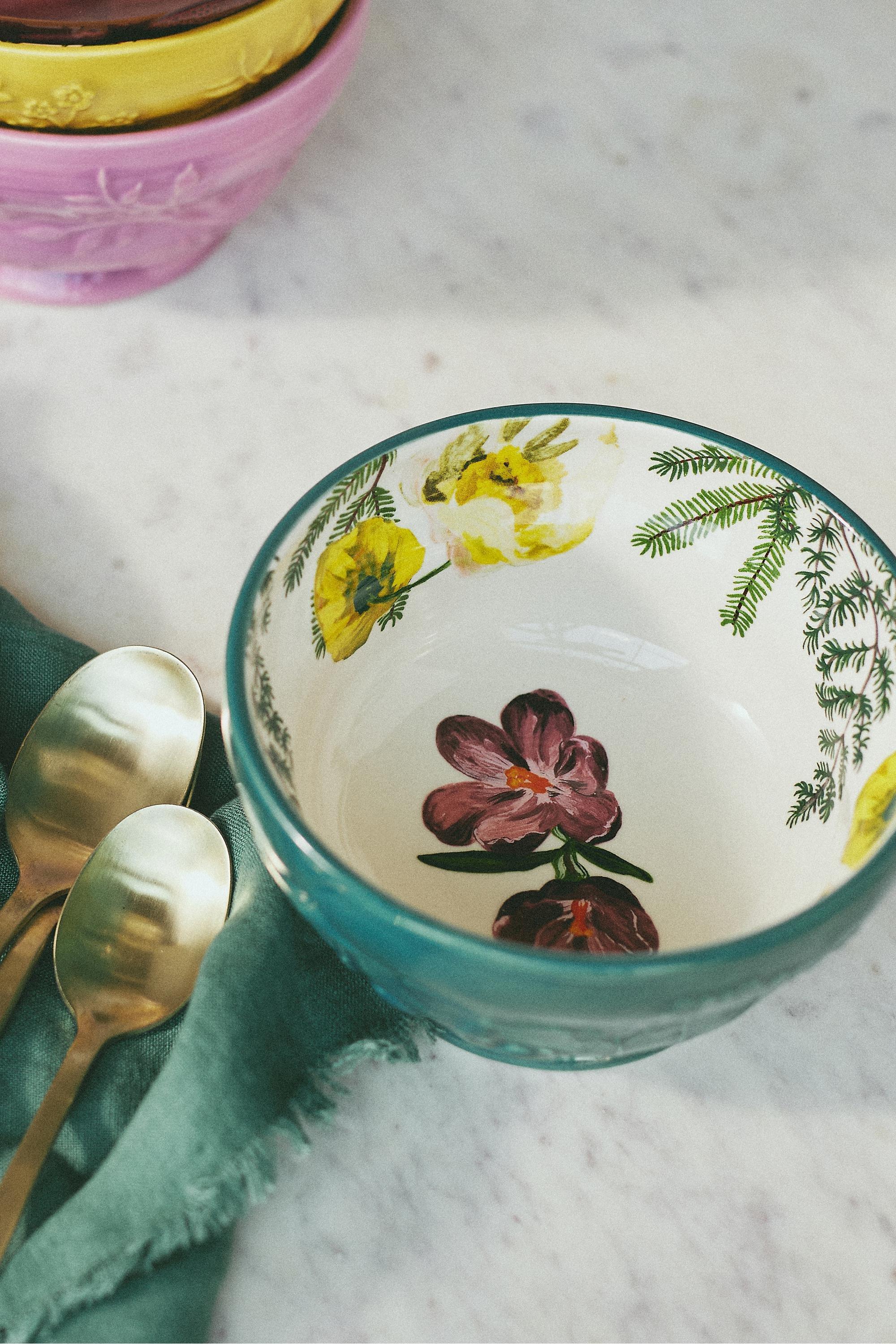 TURQ D Nathalie Lete Cereal Bowl, A501_0099, large image number 0