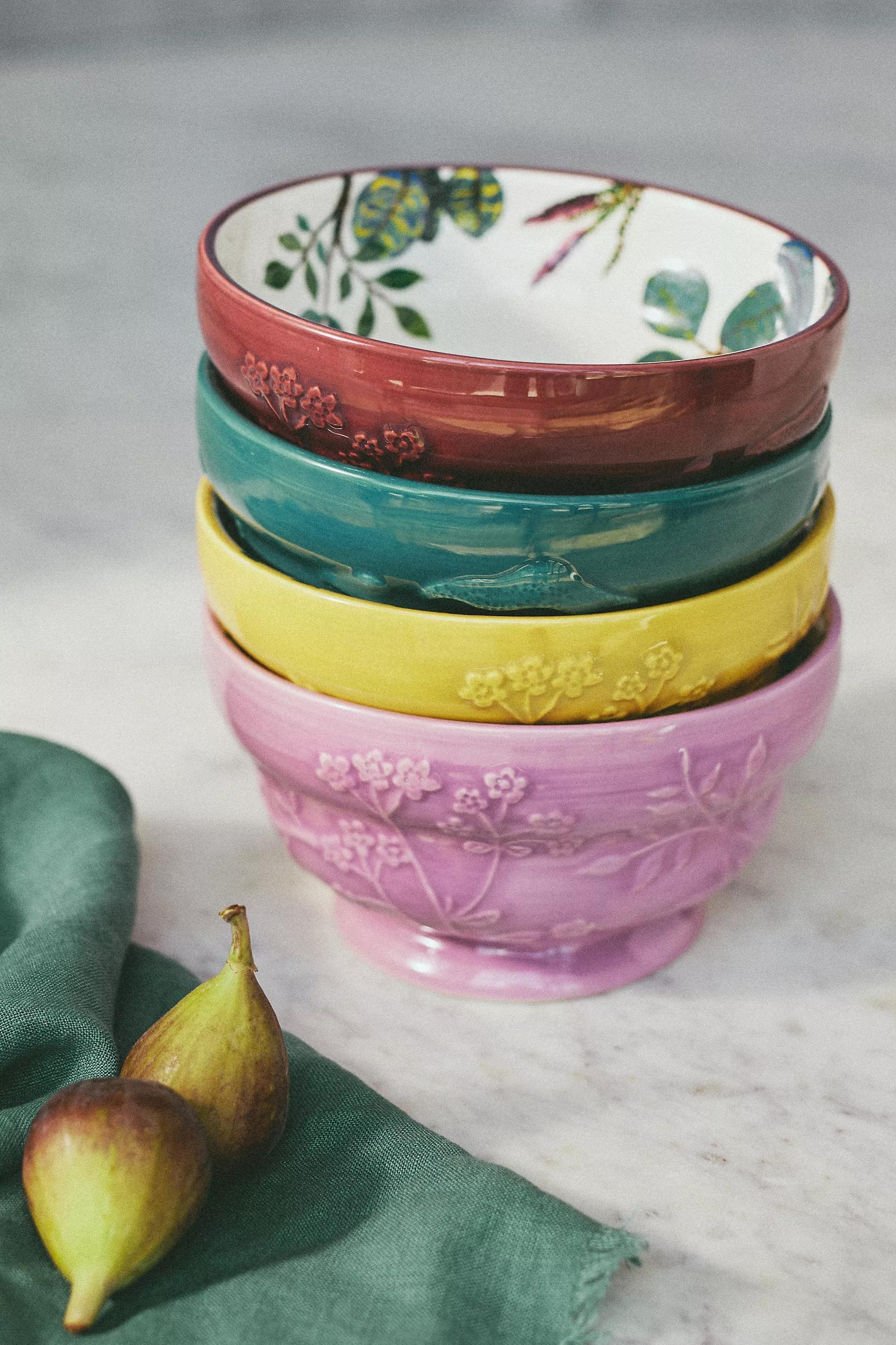 TURQ D Nathalie Lete Cereal Bowl, A501_0099, large image number 2