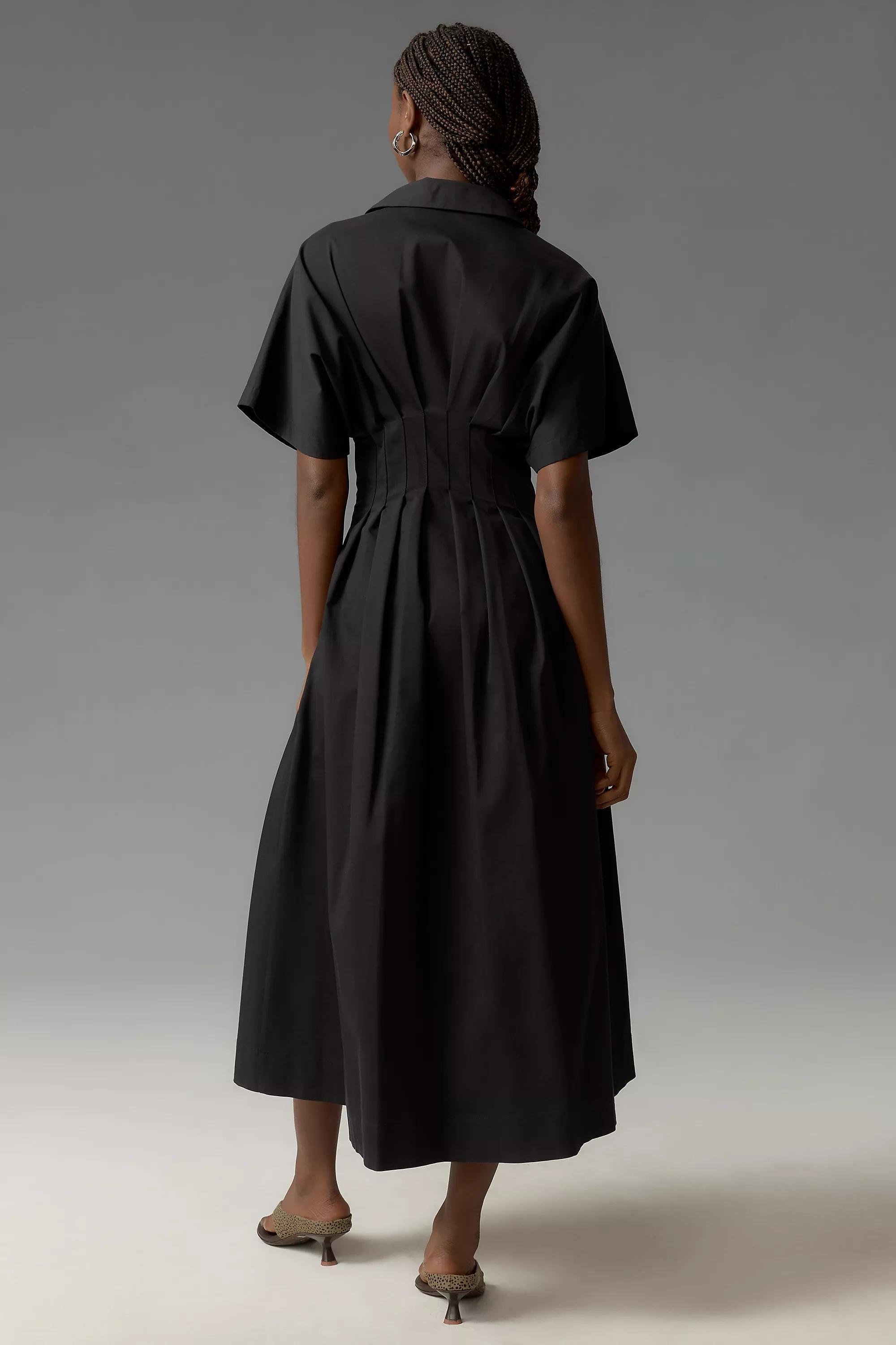 Anthropologie Plain Shirt Dress, Classic, , large image number 2